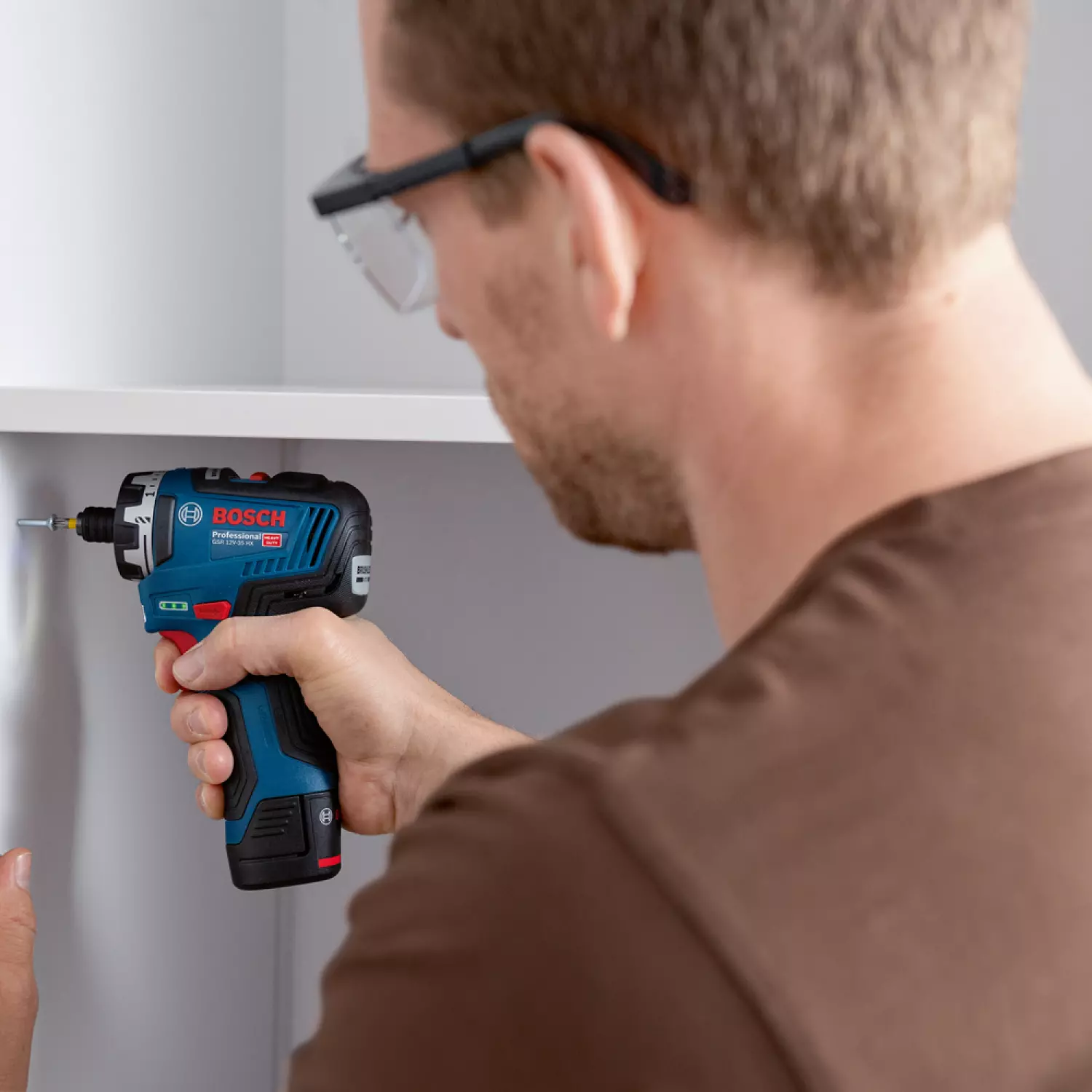 Bosch 06019J9102 - Visseuse sans fil GSR 12V-35 HX - Machine seule-image