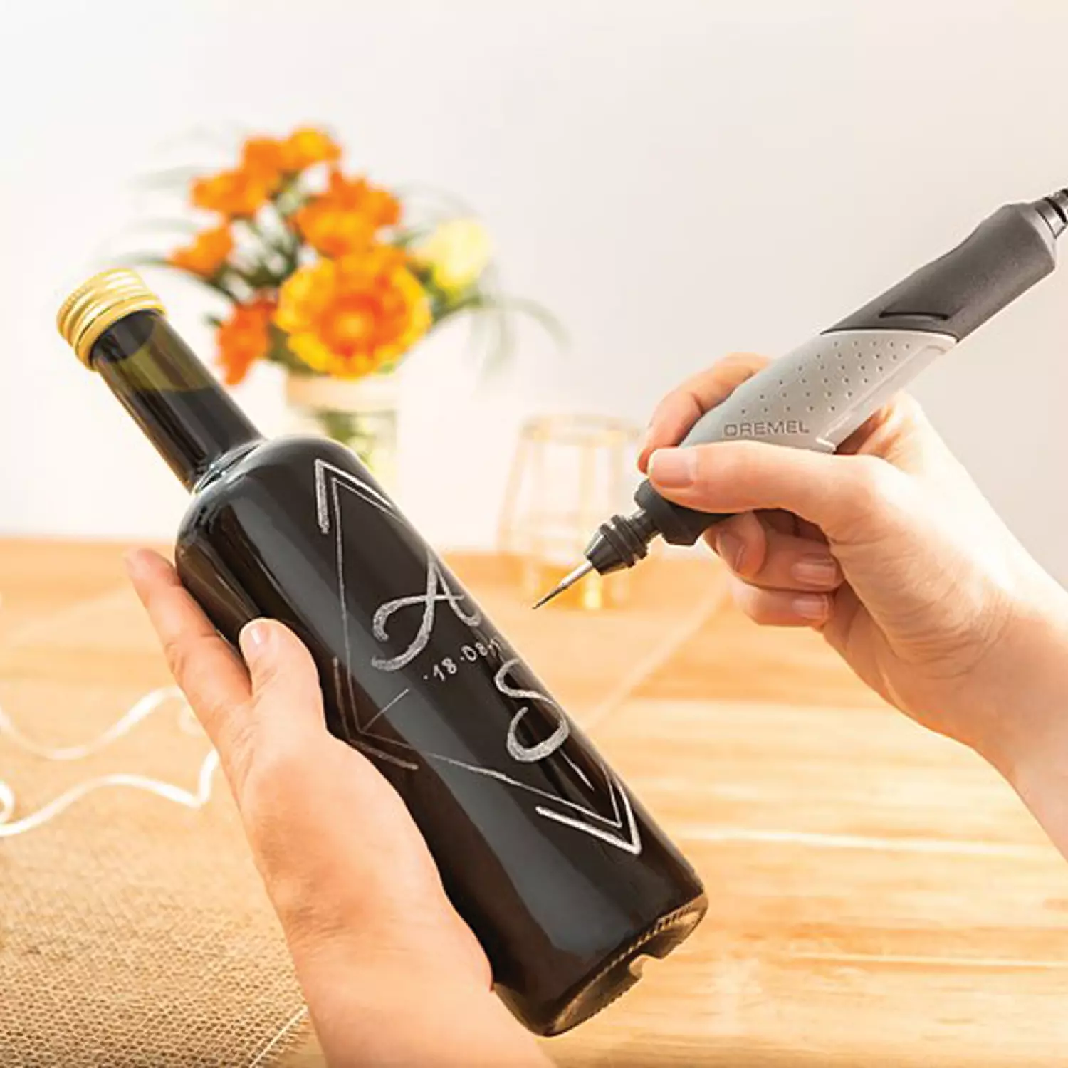 Dremel 2615C682JA 8-delige Glasgraveerset multitool-image