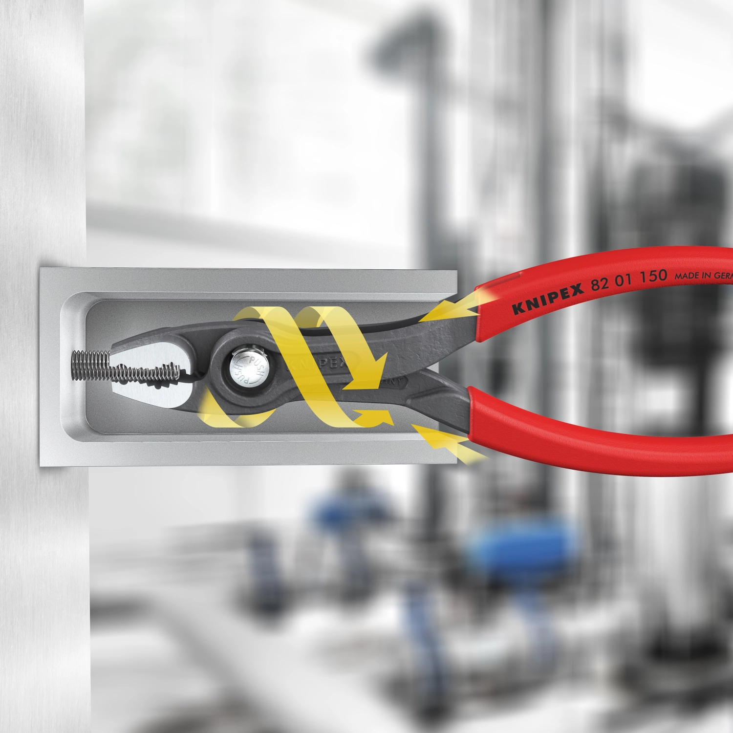Knipex 82 01 150 TwinGrip Griptang - 150mm-image