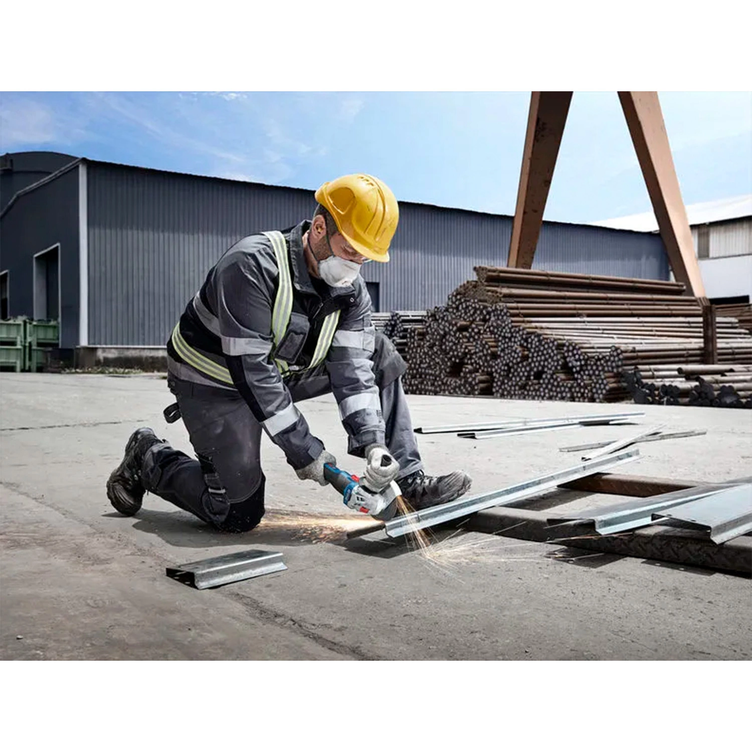 Bosch GWS 18V-8 Meuleuse d'angle sans fil 18 V Li-Ion - 125 mm-image