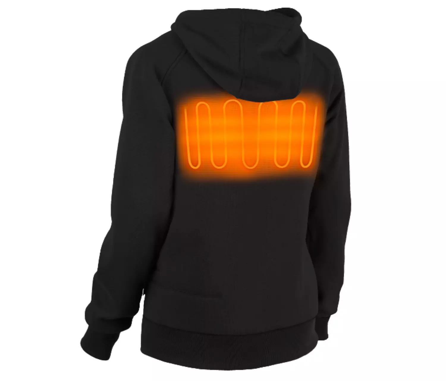 Milwaukee M12 HHLBL1-0 (XL) Sweat à capuche chauffant pour femmes noir-image