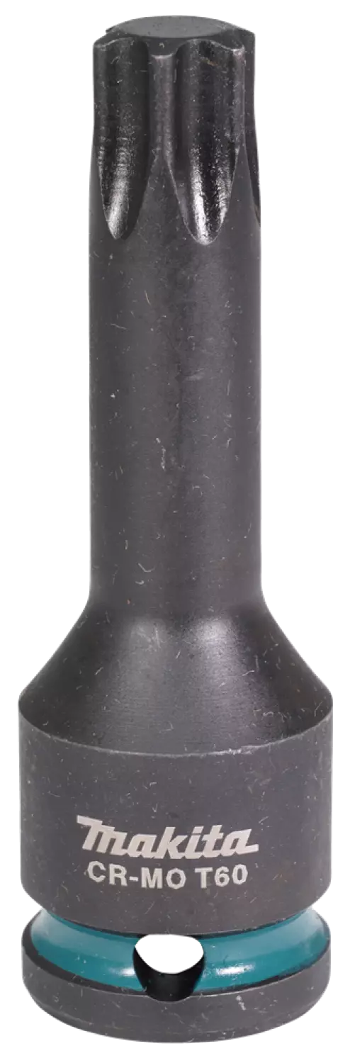 Makita E-19853 Slagschroefbit T60x78mm - Impact Black - 1/2" VK-image