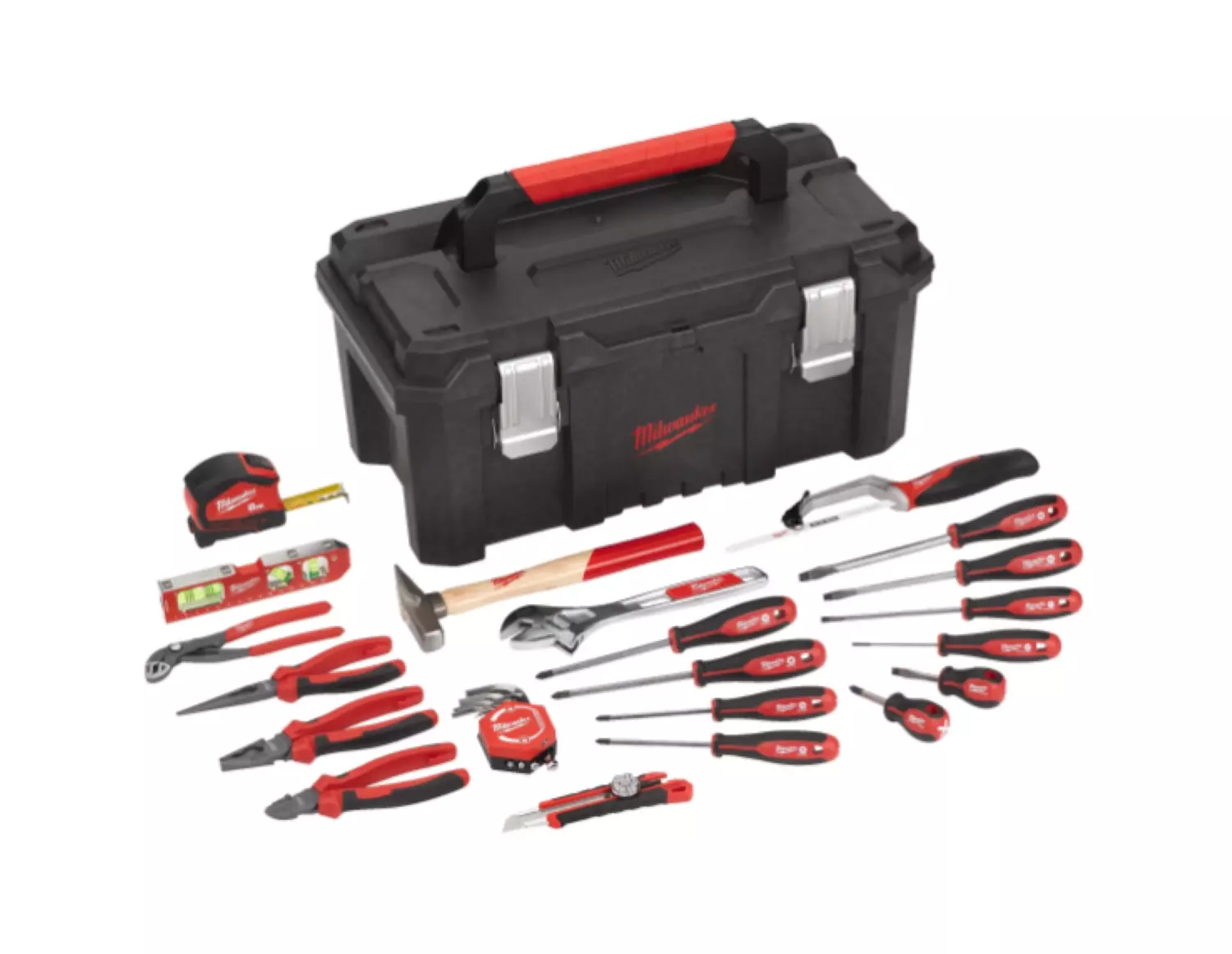 Milwaukee 4932498392 Set d'outils dans une mallette - 30 pièces-image