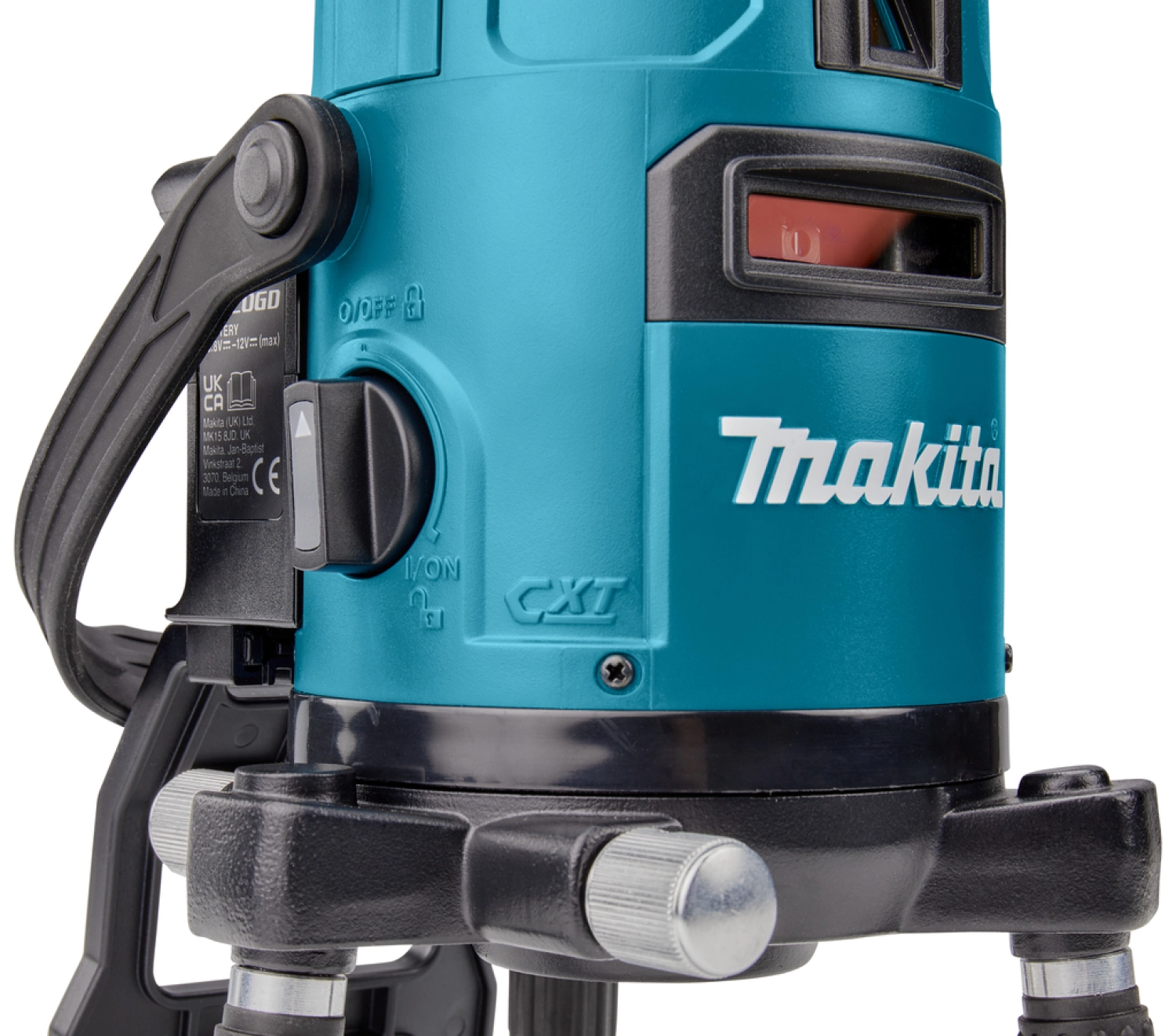 Niveau laser à croix sans-fil Makita SK20GDZ - 12V MAX Li-ion - Sac - Vert - 3 lignes - Machine seule-image