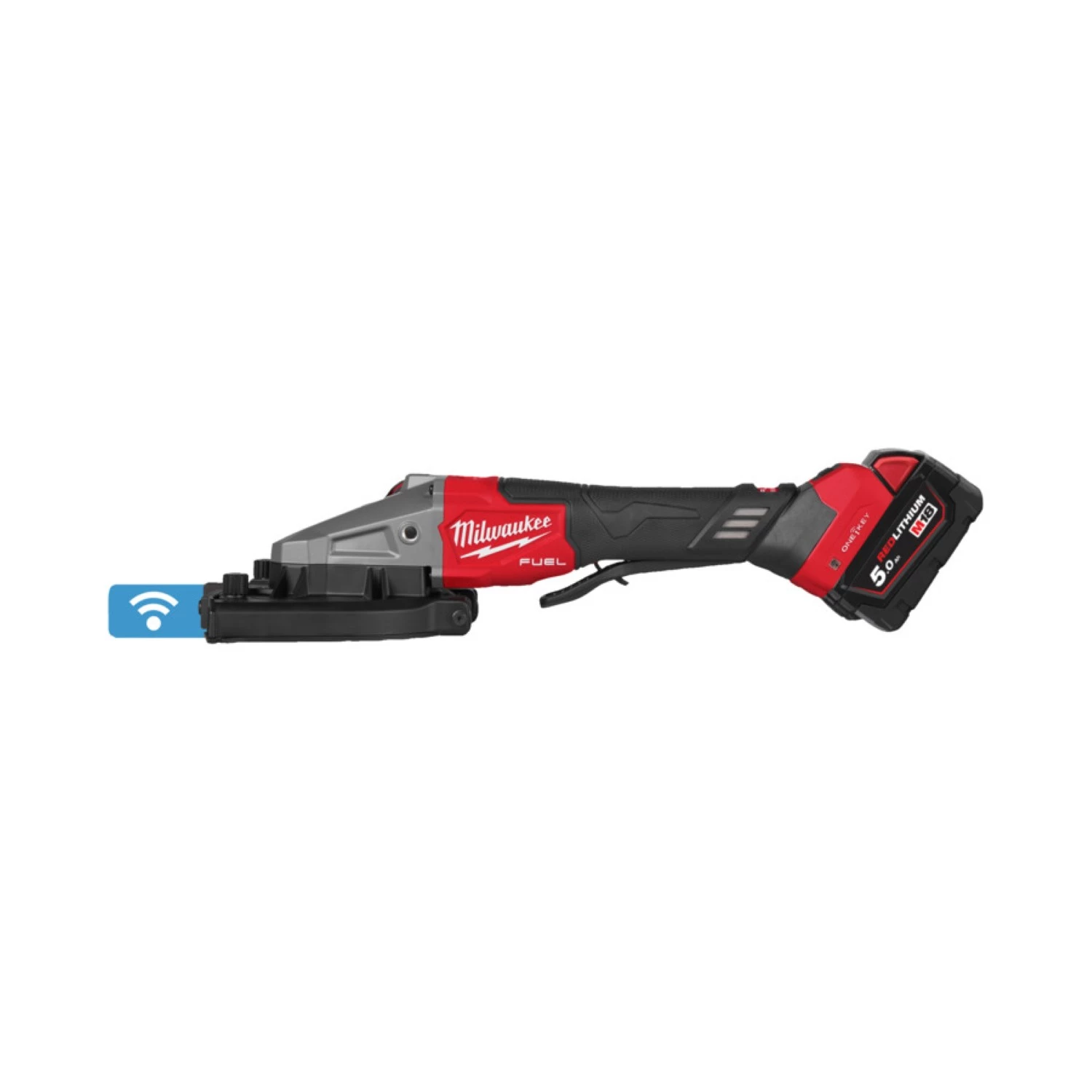 Milwaukee M18 FRBCO32-502X Kit de coupe-béton sans fil 18 V Li-ion (2 batteries 5,0 Ah) dans un coffret HD - One-Key-image