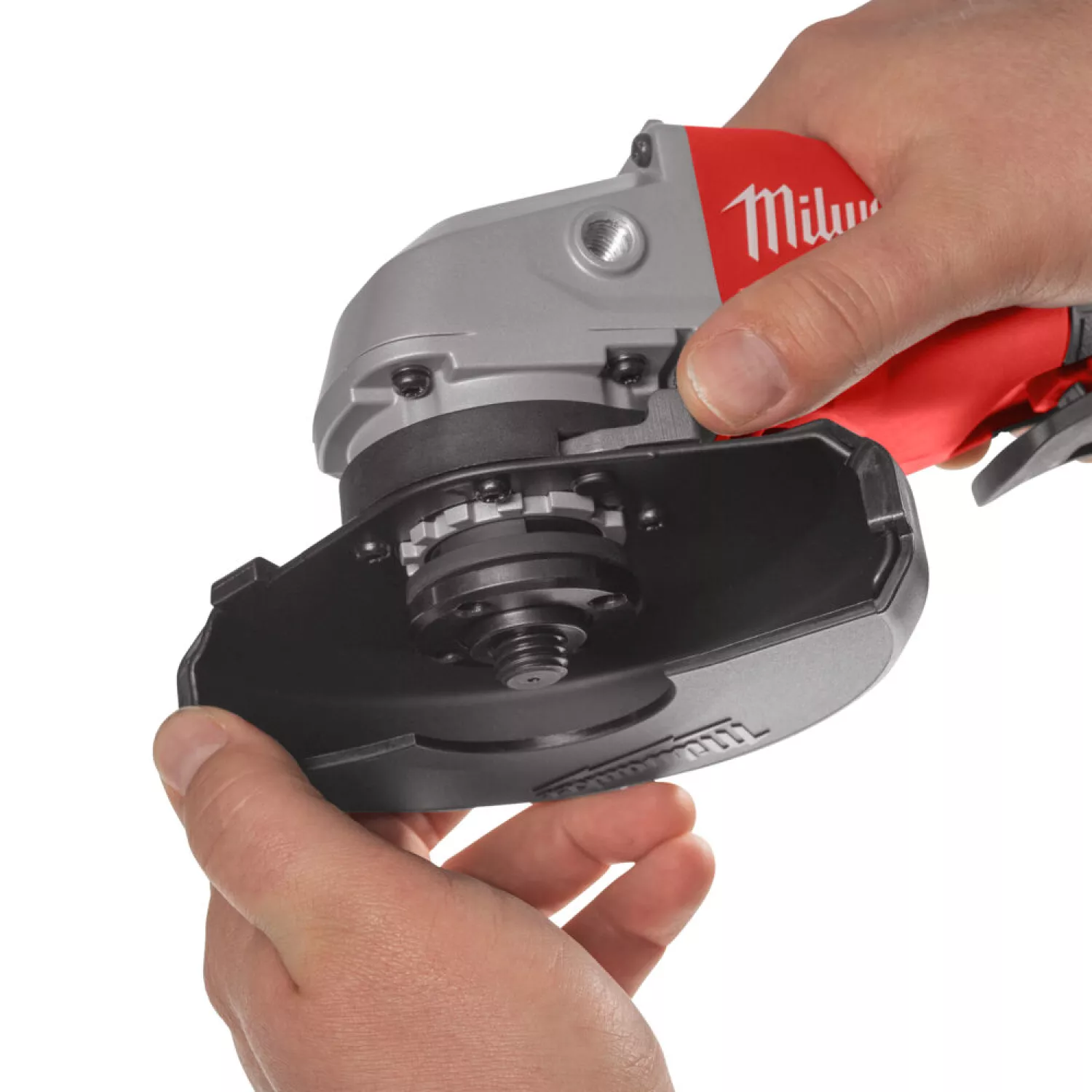Milwaukee M18 BLSAG125XPD-402X Koolborstelloze haakse slijper met peddelschakelaar - 125mm-image