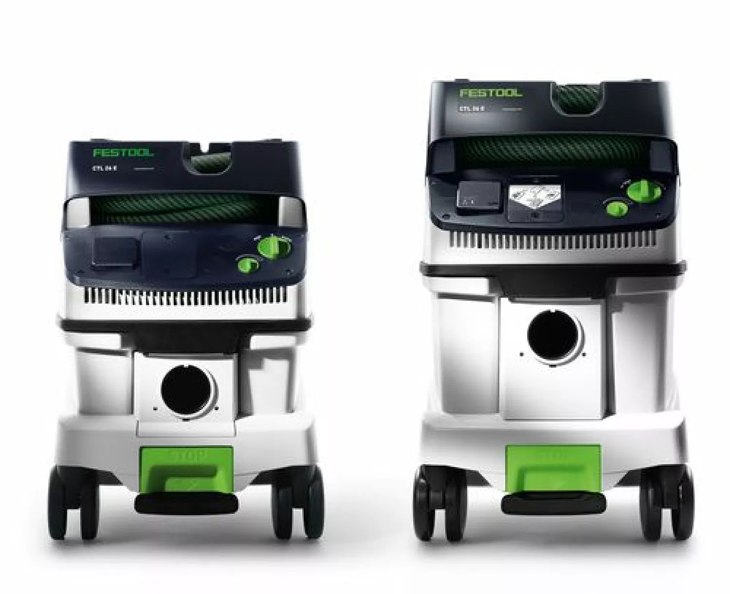 Festool CTL 36 E Bouwstofzuiger - 1200W - Klasse L - 36L-image