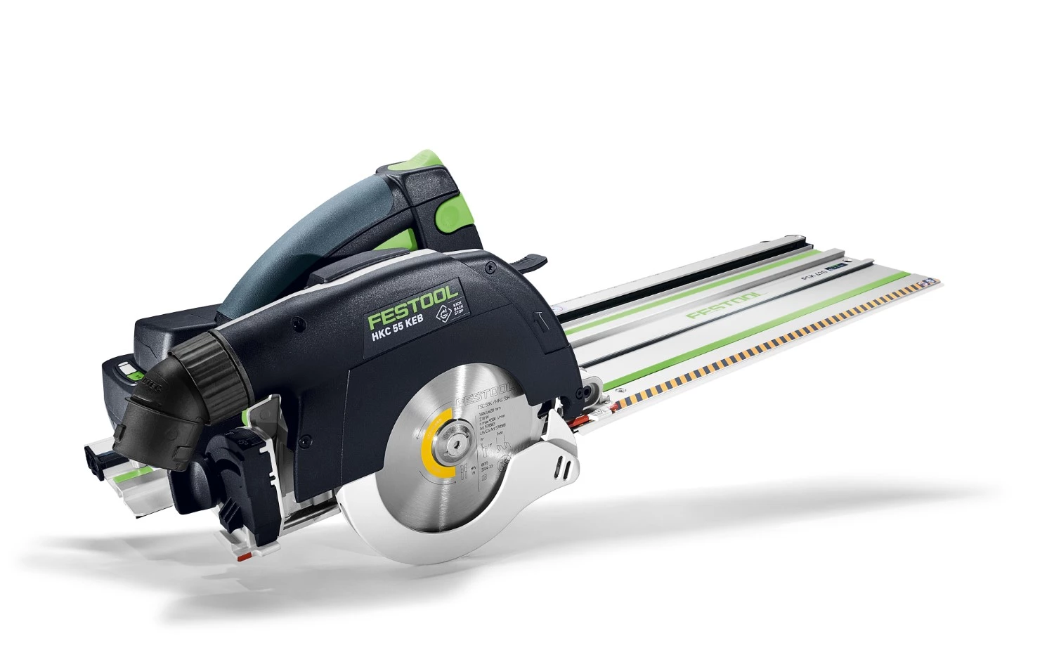 Festool HKC 55 KEB-Basic-FSK420 18V scie circulaire pendulaire à batterie dans un systainer avec rail de guidage-image