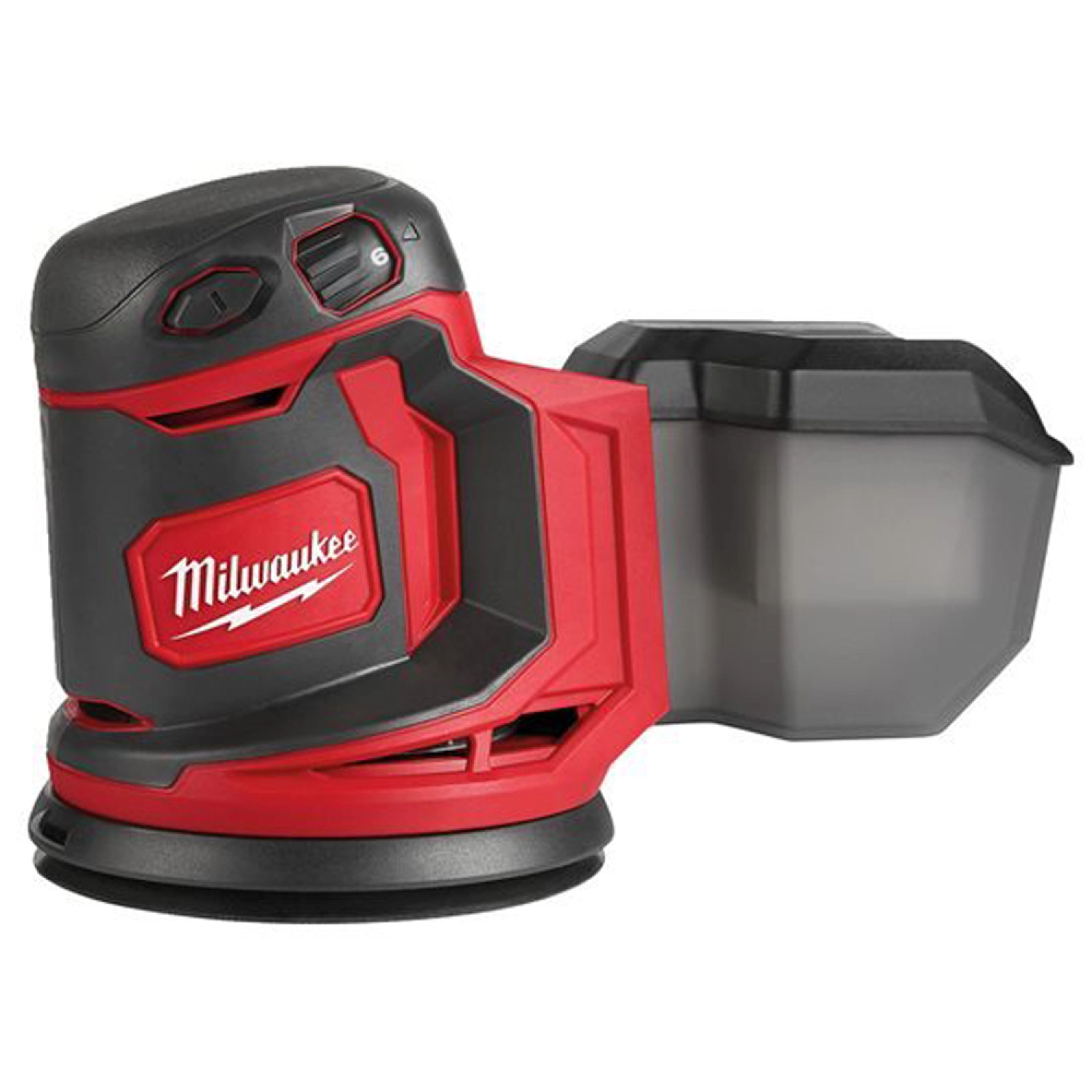 Milwaukee M18 BOS125-0 - Ponceuse excentrique sans fil Li-Ion 18V (machine seule) - 125 mm-image