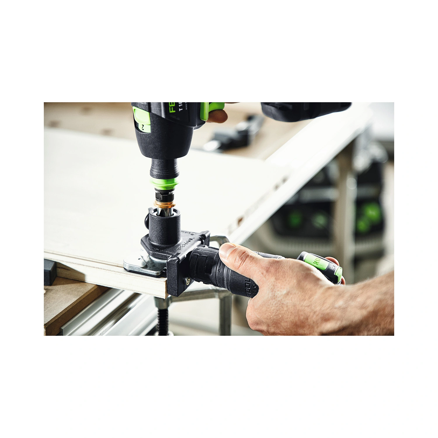 Festool BS-KV D15 Boorsjabloon - 15mm