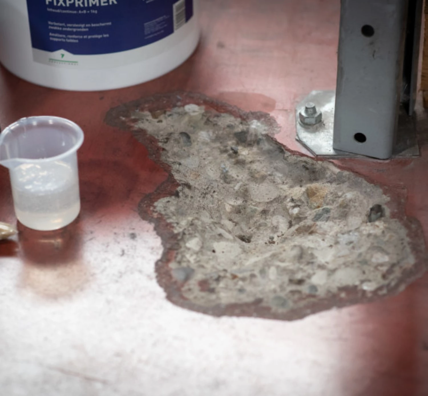 TEC7 Floor Fix Epoxymortel - 1Kg-image