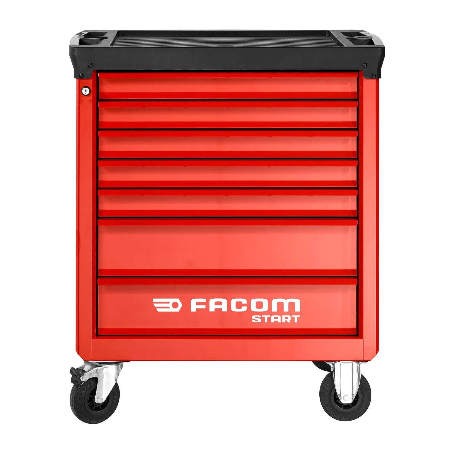 Facom Start.M3ACM1 Gereedschapswagen gevuld - 7 laden met 6 laden gevuld