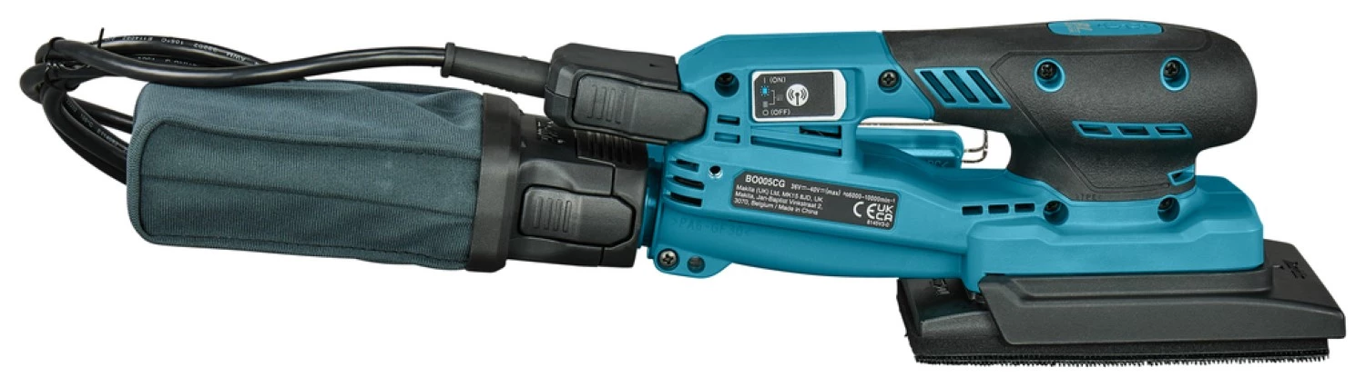 Makita BO005CGZ XGT 40V Li-ion accu Ponceuse orbitale sans fil - 80x130mm-image