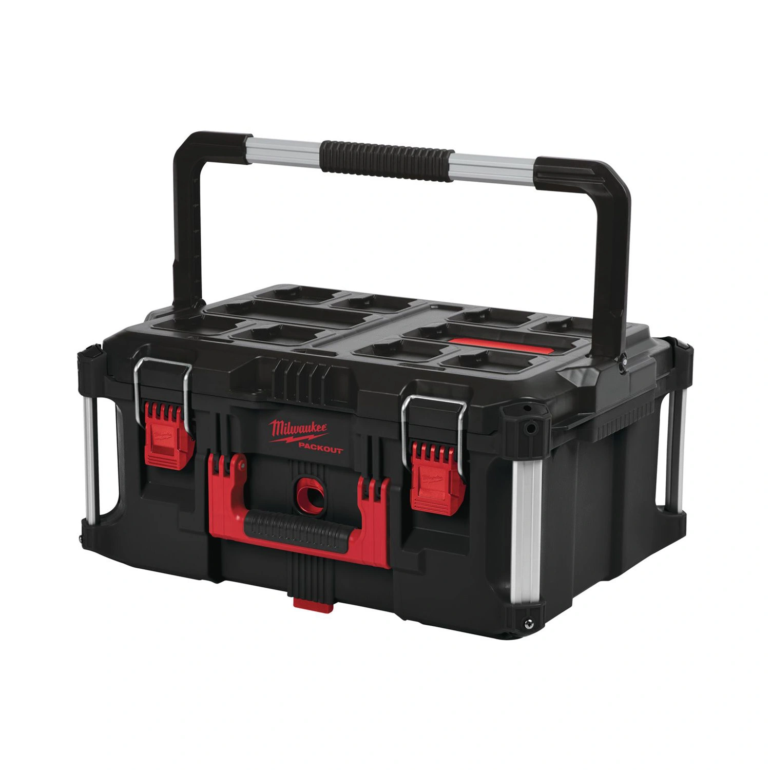 Milwaukee 4932498984 PACKOUT Chariot Coffret de Rangement Set de Démarrage 3 avec tiroir