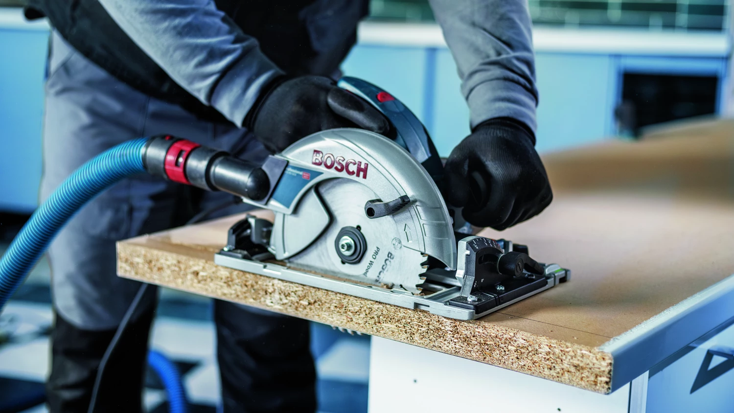 Bosch 2608640615 Optiline Cirkelzaagblad - 190 x 30 x 24T - Hout-image