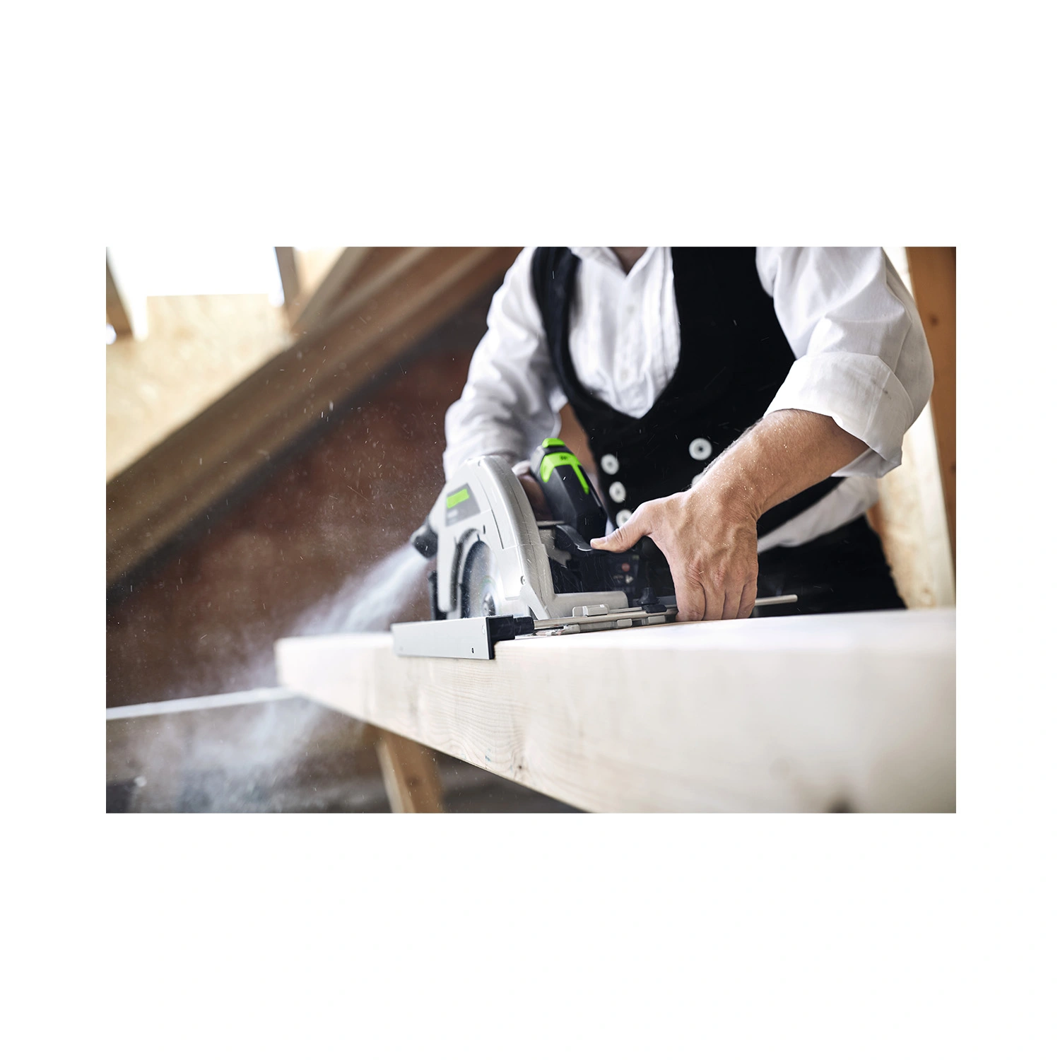Festool HK 85 EB-Plus Pendelkapzaagmachine in systainer - 1900W - 230mm
