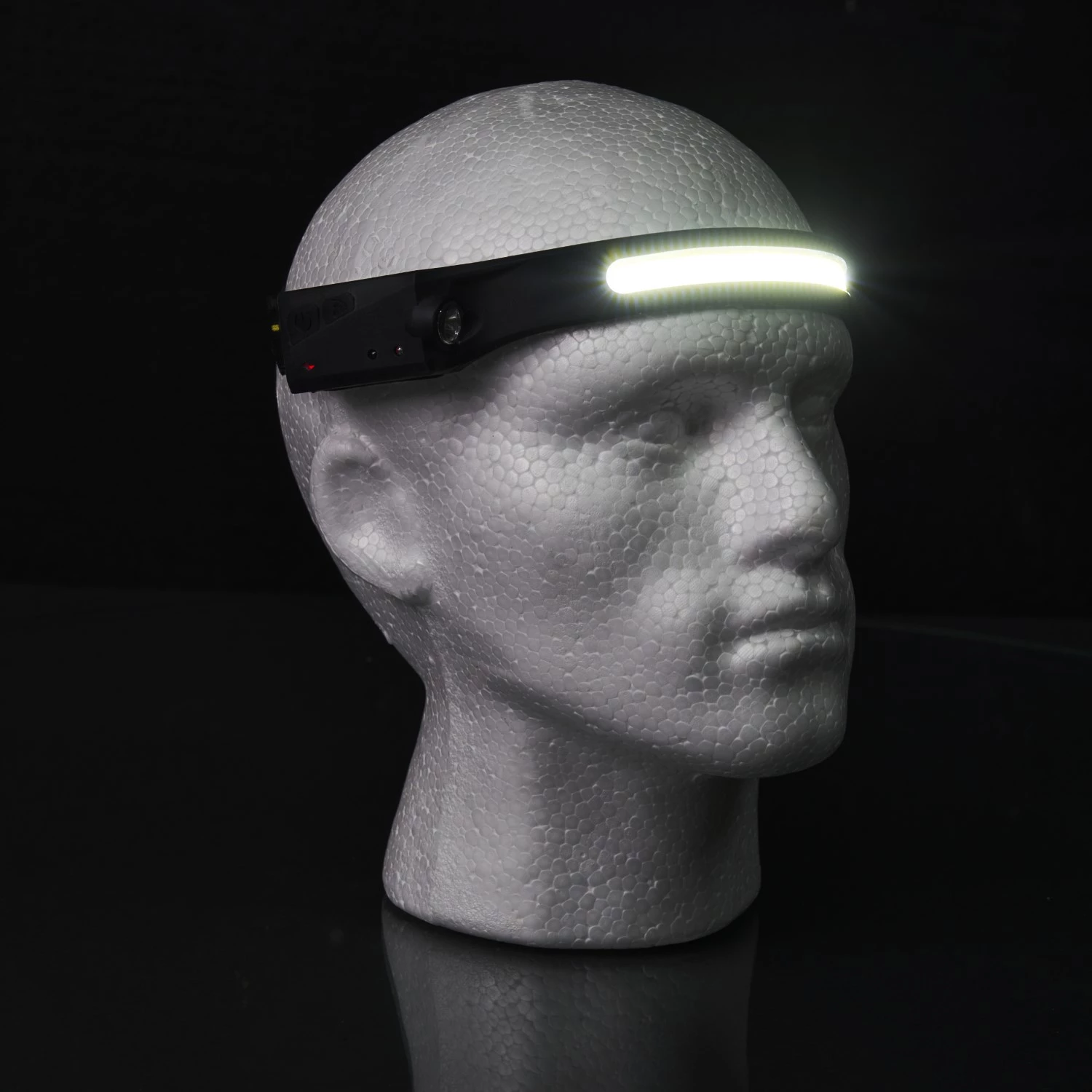 Stanley SXLS50109E Lampe frontale LED rechargeable - 300 Lm-image