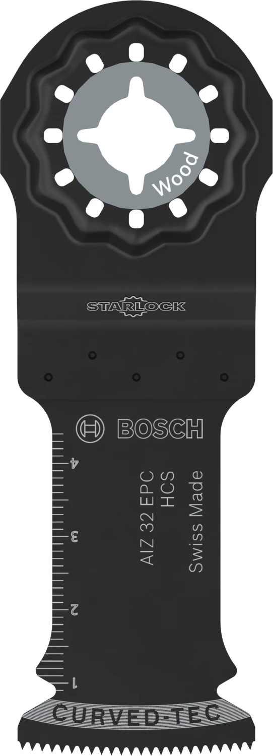 Bosch AIZ 32 EPC Lame de scie plongeante standard pour outils multifonctions pour le bois (5 pièces)