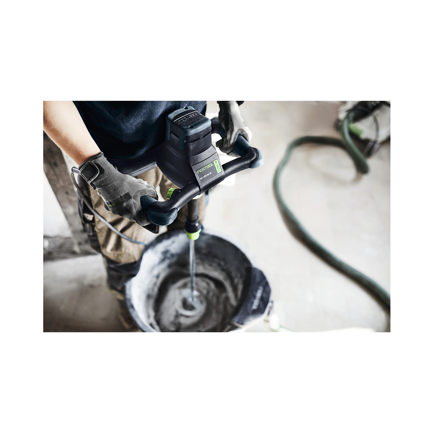 Festool MX 1200 RE EF HS3R Mengmachine - 1200W - 57mm