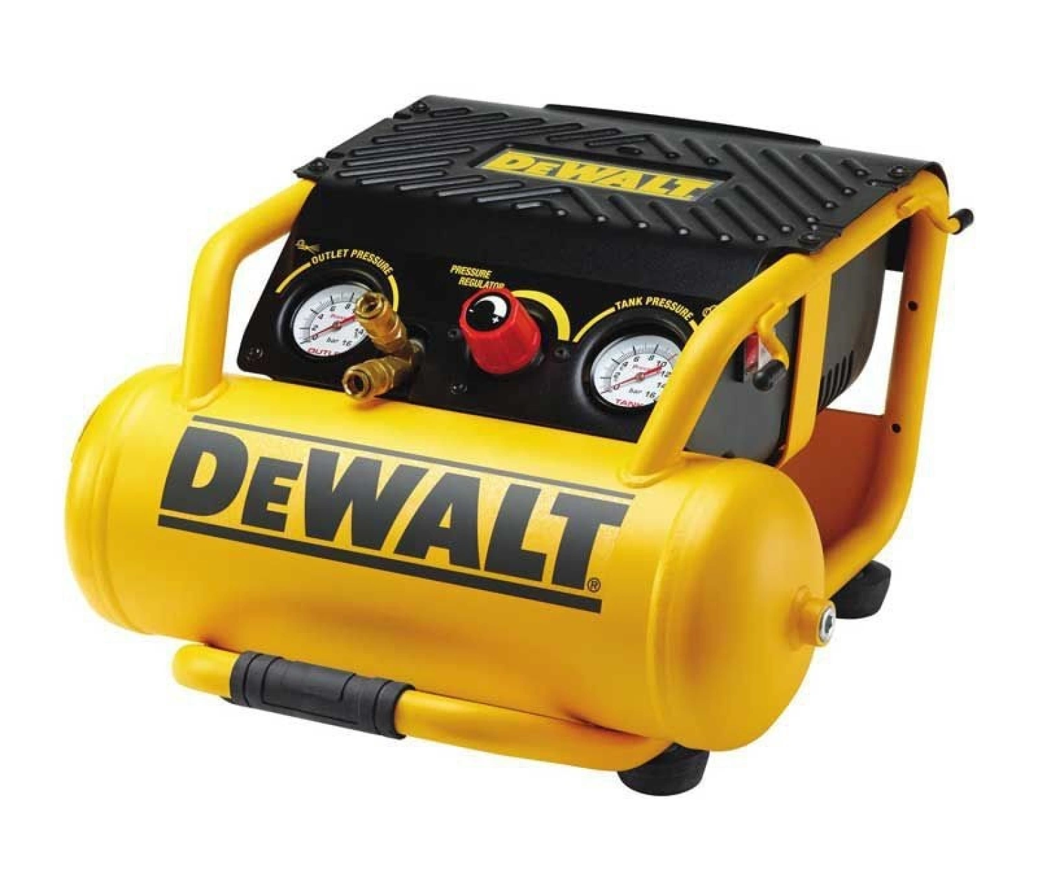 DeWalt DPC10RC Draagbare compressor - 10L - 10 bar-image