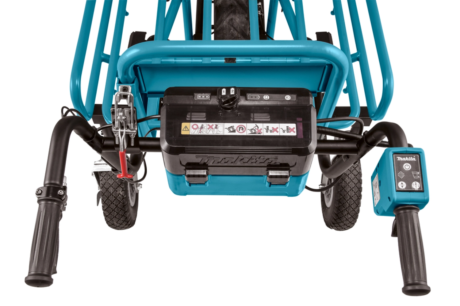 Makita DCU180ZX1 18V LI -ION Batterie broute avec rack sans charge de levage - 130 kg-image