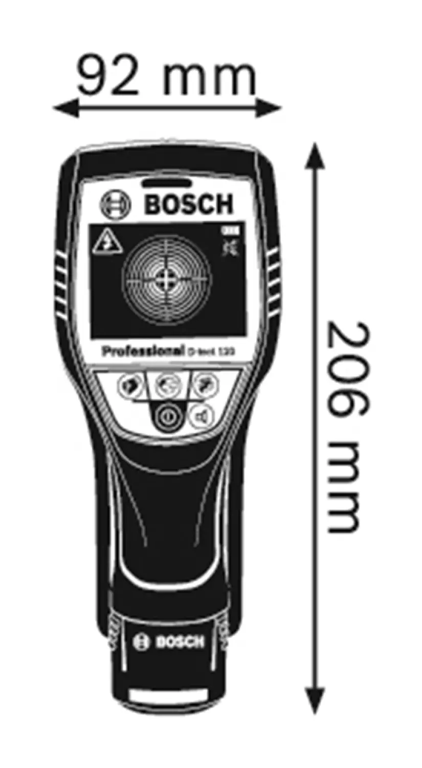 Bosch D-Tect 120 10.8V Li-Ion multidetector set (1x 2.0h accu) in L-Boxx-image