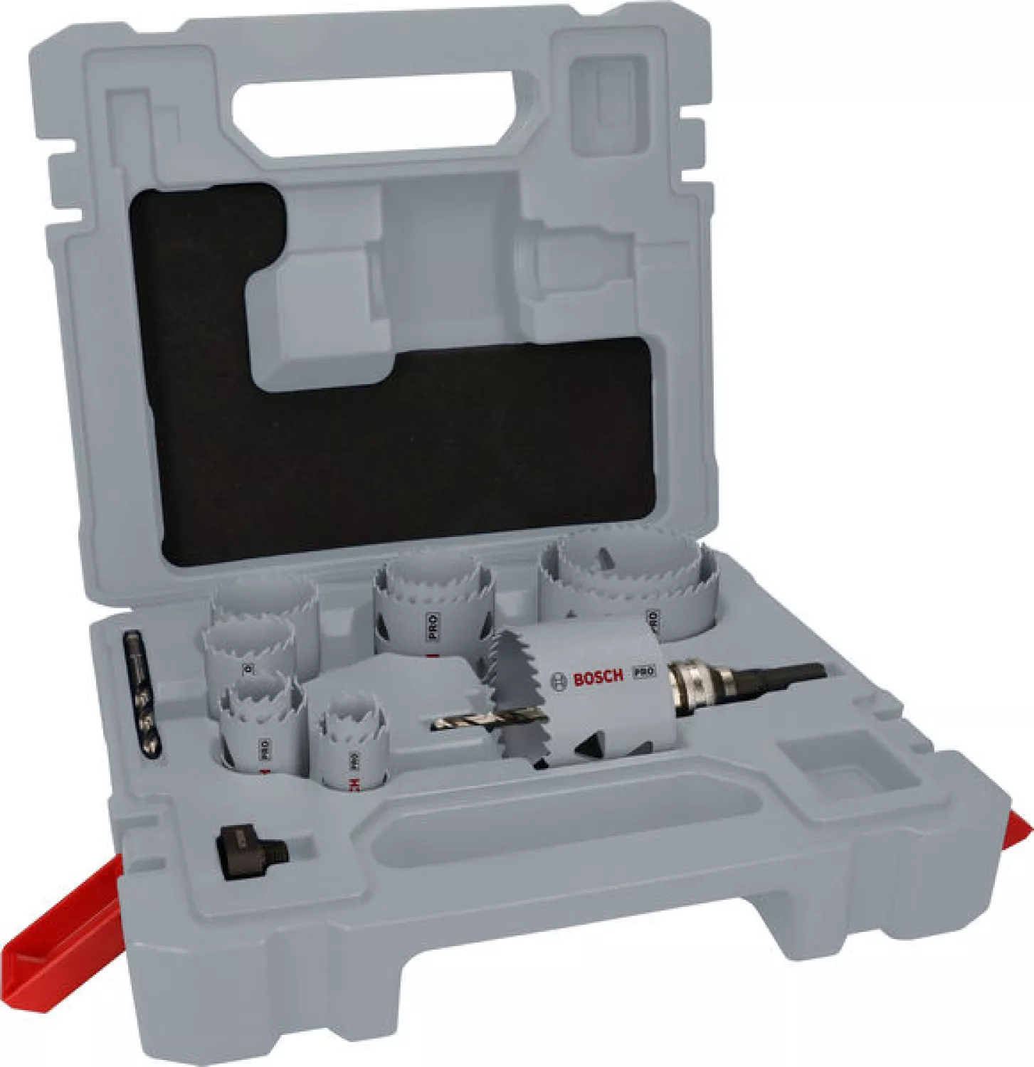 Bosch 2608901549 PRO 15-delige Multi Material Q-Lock adapterset voor gatzagen-image