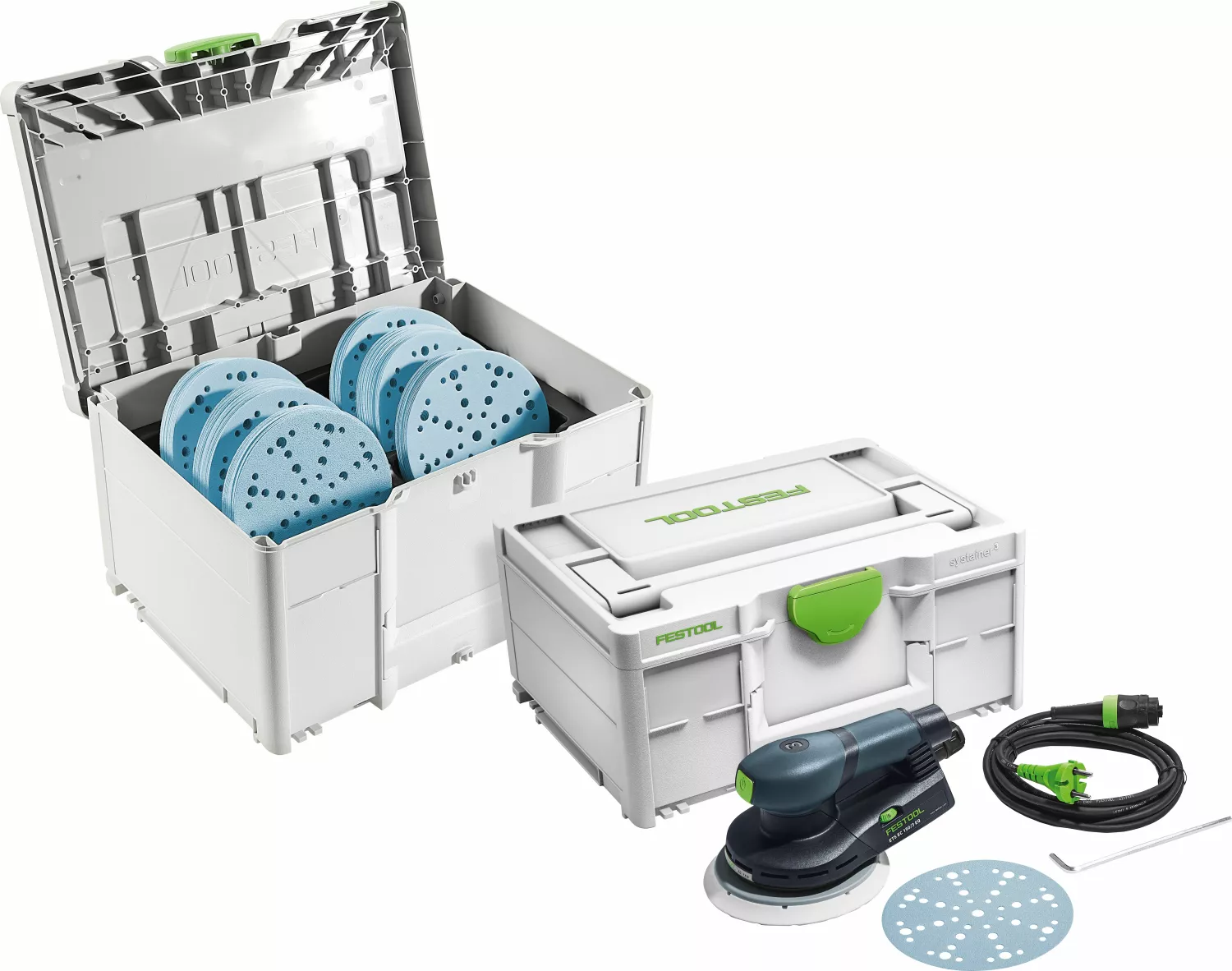 Festool ETS EC 150/3 EQ-SYS GR Excenterschuurmachine-image