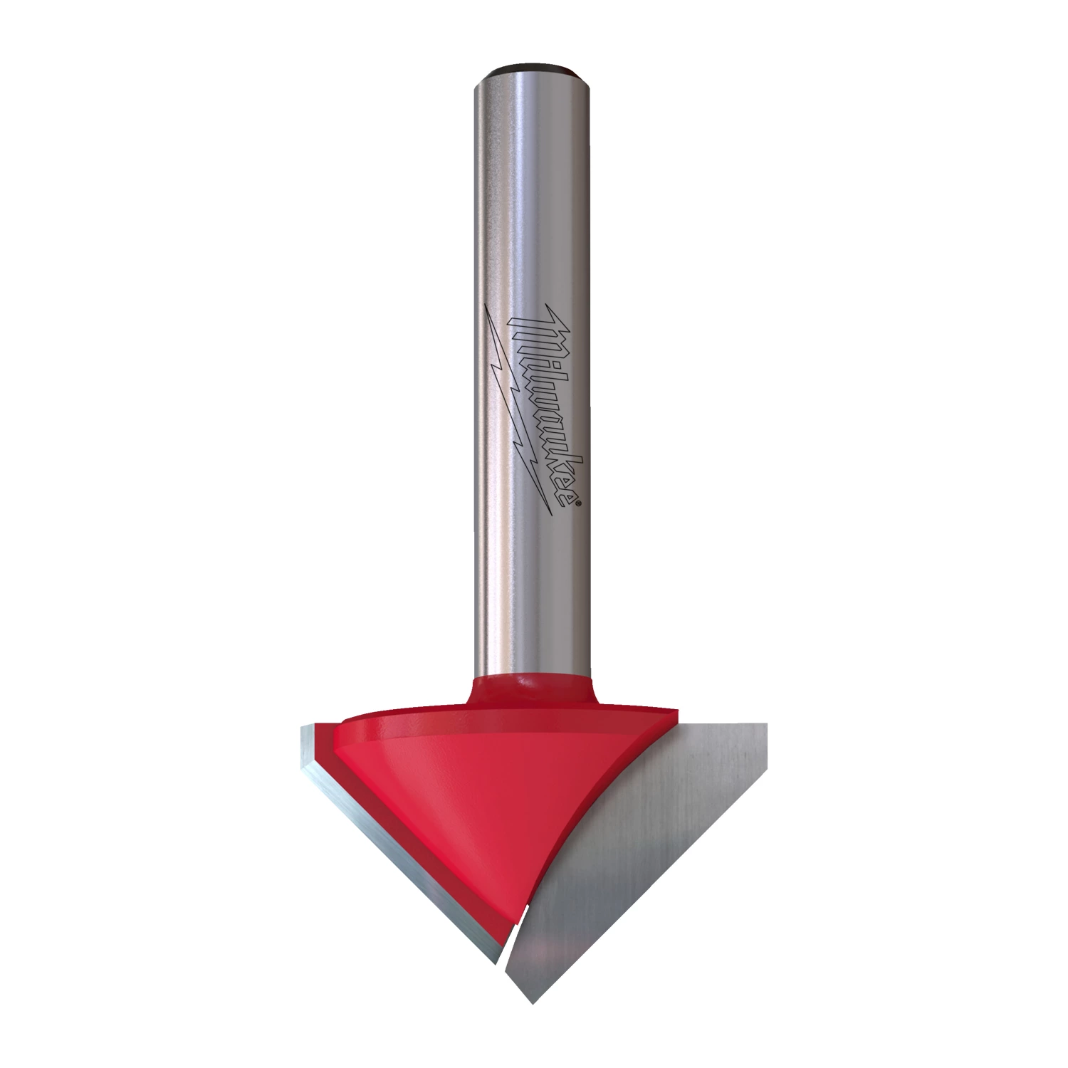 Milwaukee 4932500954 Carbide V-Groef frees - 8" - 31,7/63,5mm