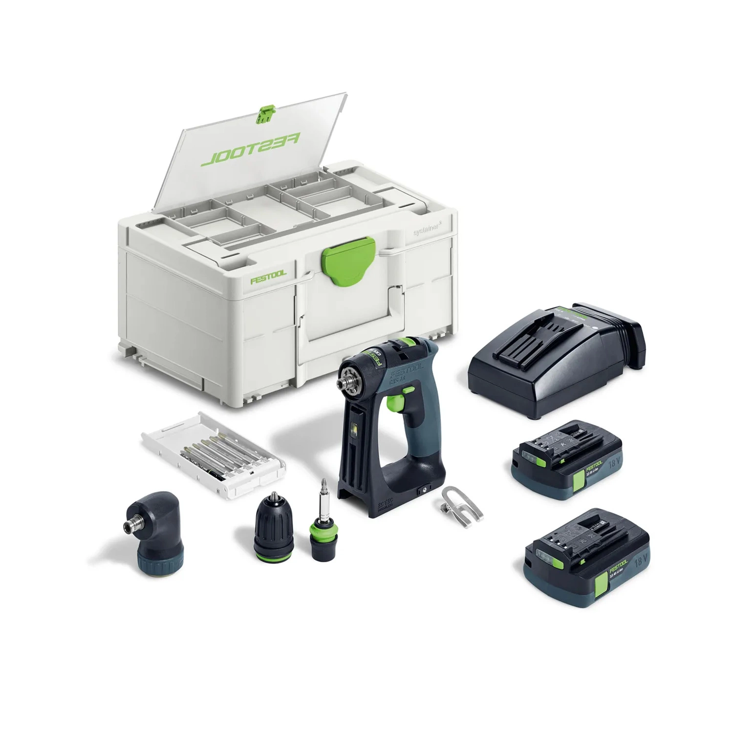 Festool CXS 18 C 3.0-Set -Visseuse -Sans fil-image