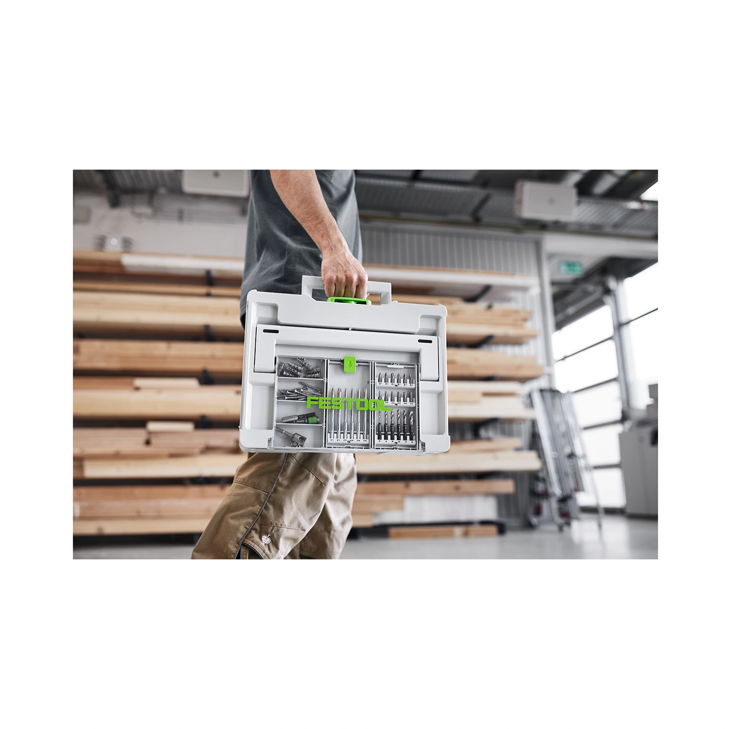 Festool SYS3 DF M 137 Systainer³ DF