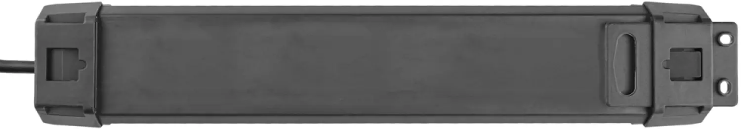 Brennenstuhl Premium-Line câble de rallonge 6 voies noir 3m H05VV-F 3G1,4-image