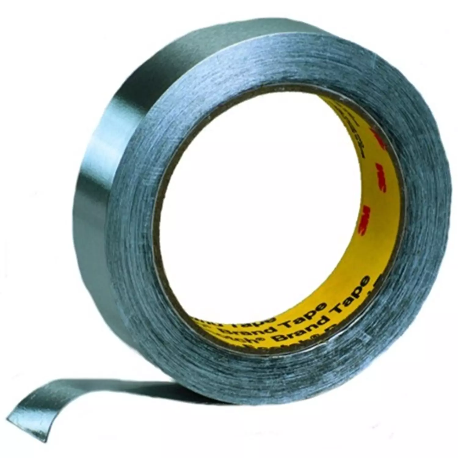 3M 1436F Aluminium Tape Zilver - 50mm x 50m-image