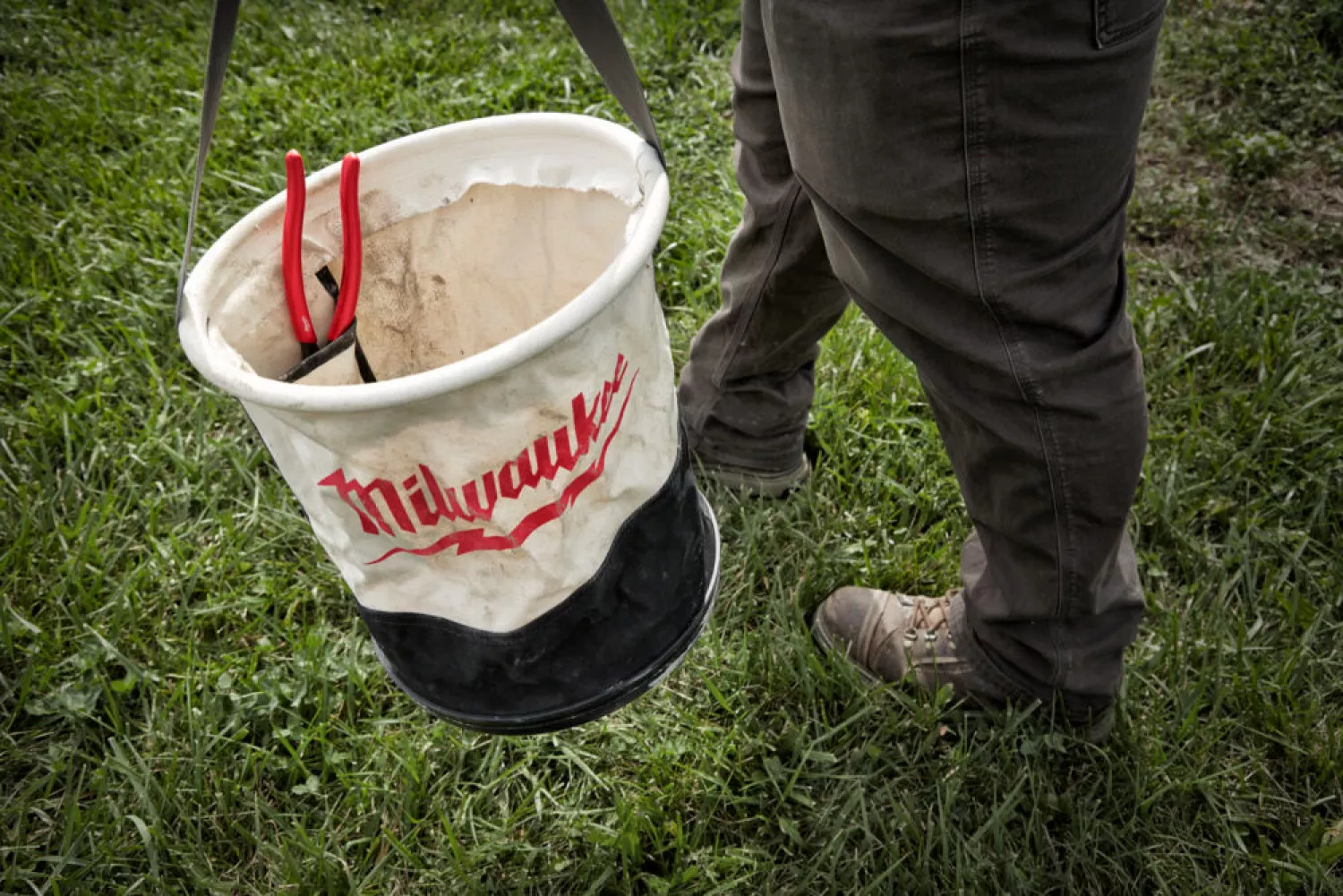 Milwaukee 4932498657 Sac à outils en textile avec poches-image