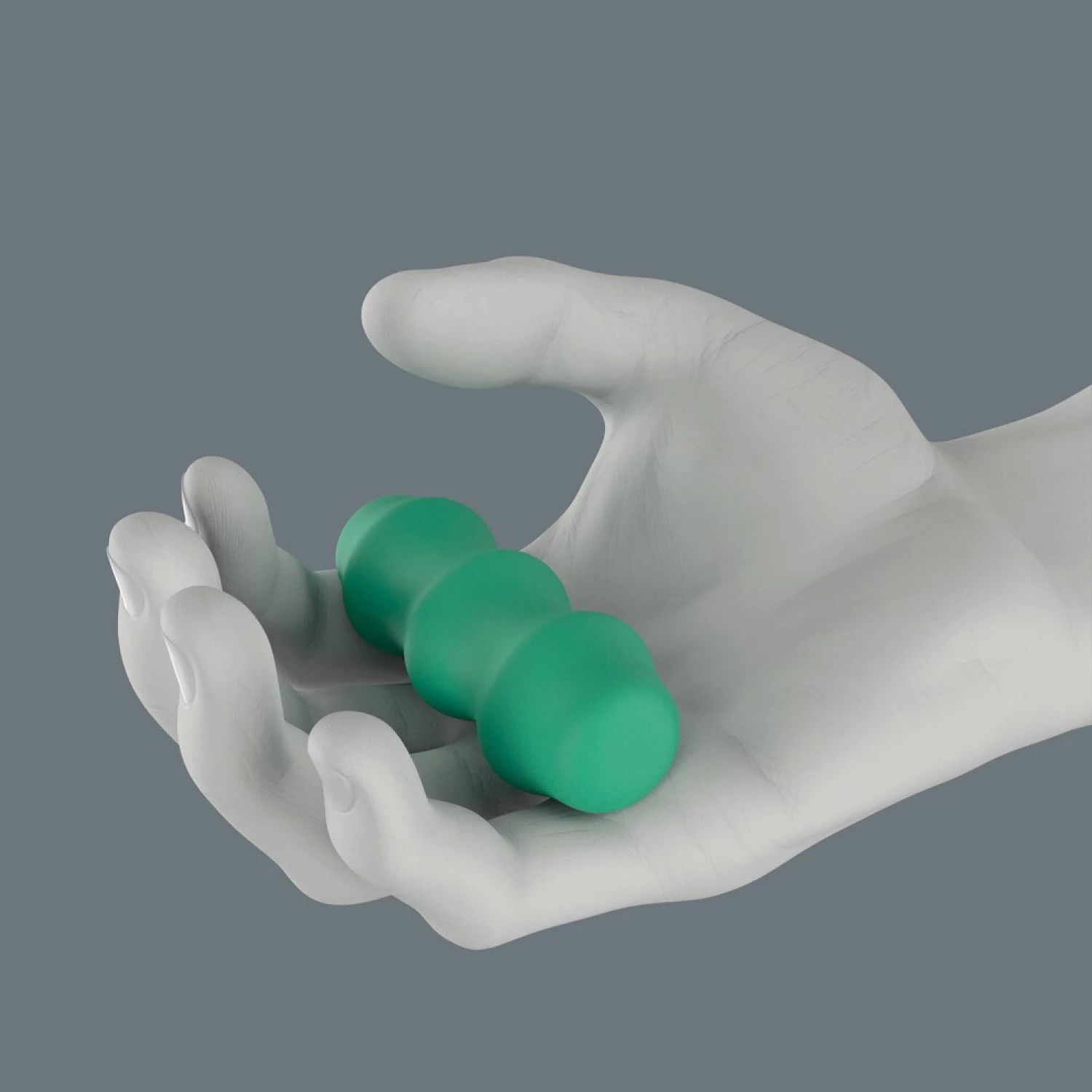 Wera 05022767001 7-delige 3167 i/7 TORX® VDE Schroevendraaierset RVS in rack-image