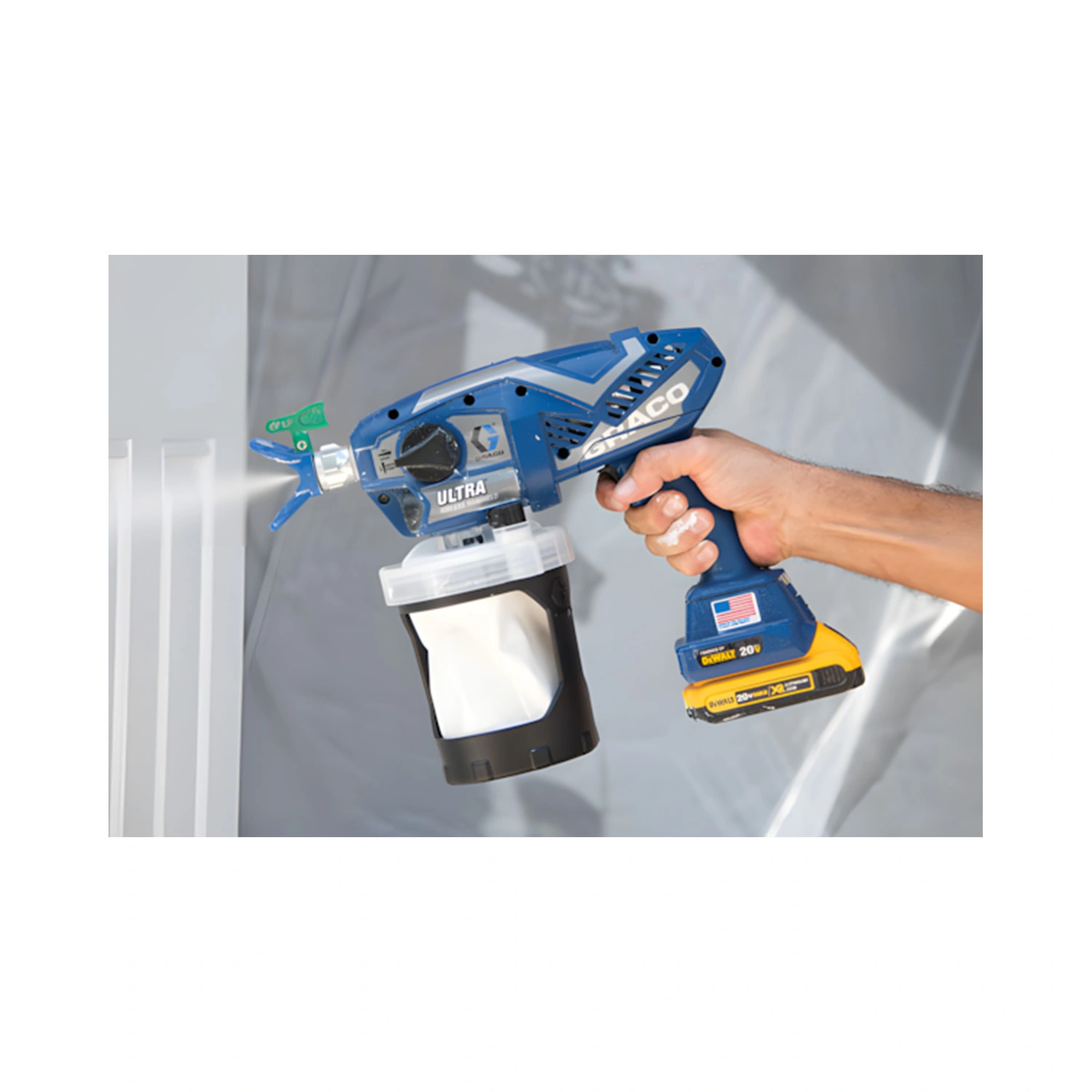 Graco 17P258 UltraMAX Cordless incl. 2x 2,0Ah accu