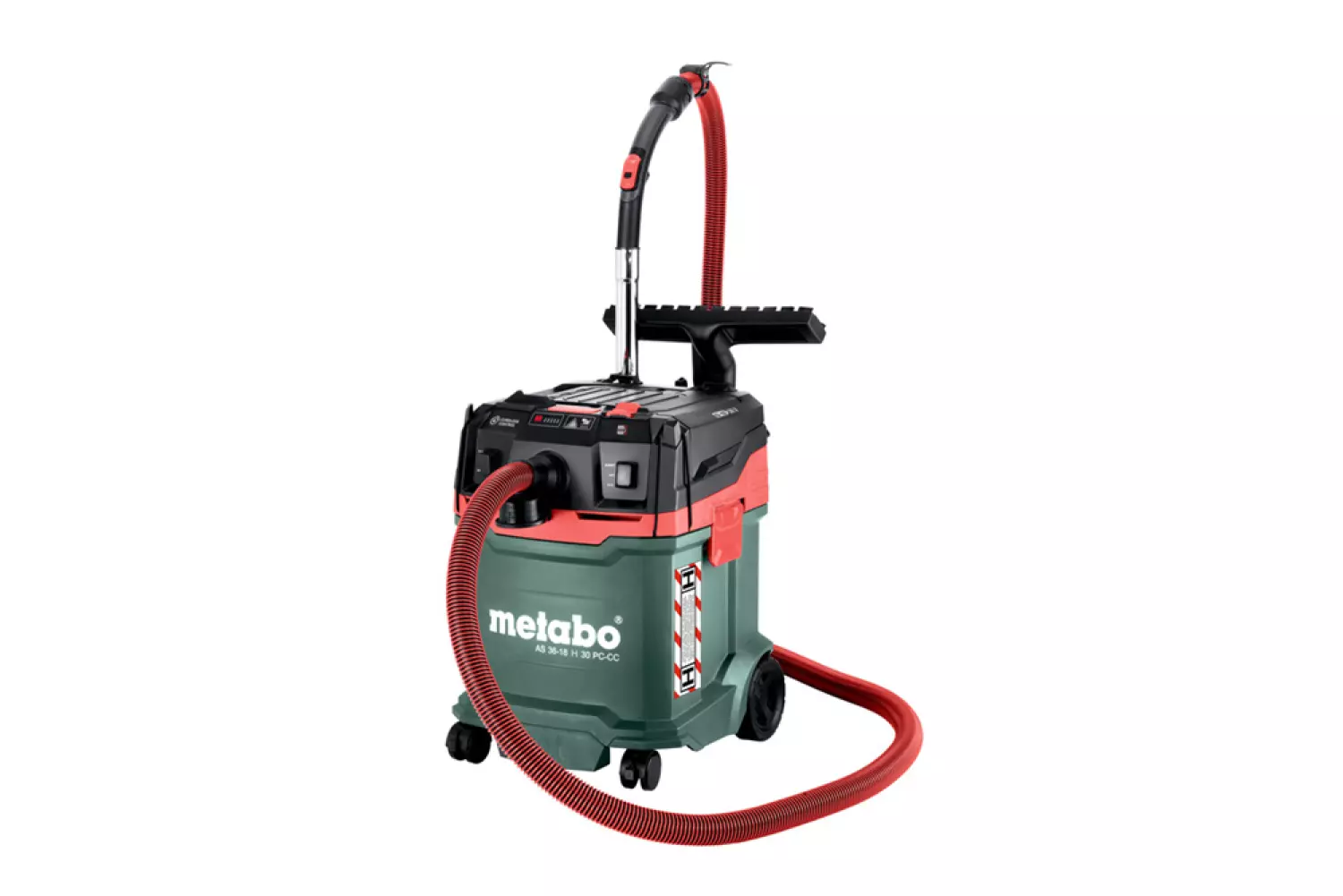 Metabo AS 36-18 H 30 PC-CC 18V Li-ion Aspirateur de chantier sans fil - Classe H - 30L-image
