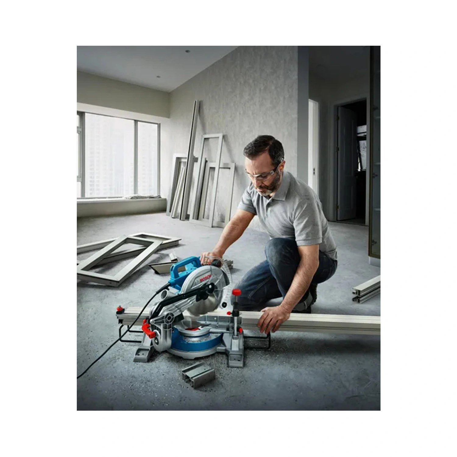 Bosch GCM 216 Afkortzaag - 1300W - 216 x 30mm