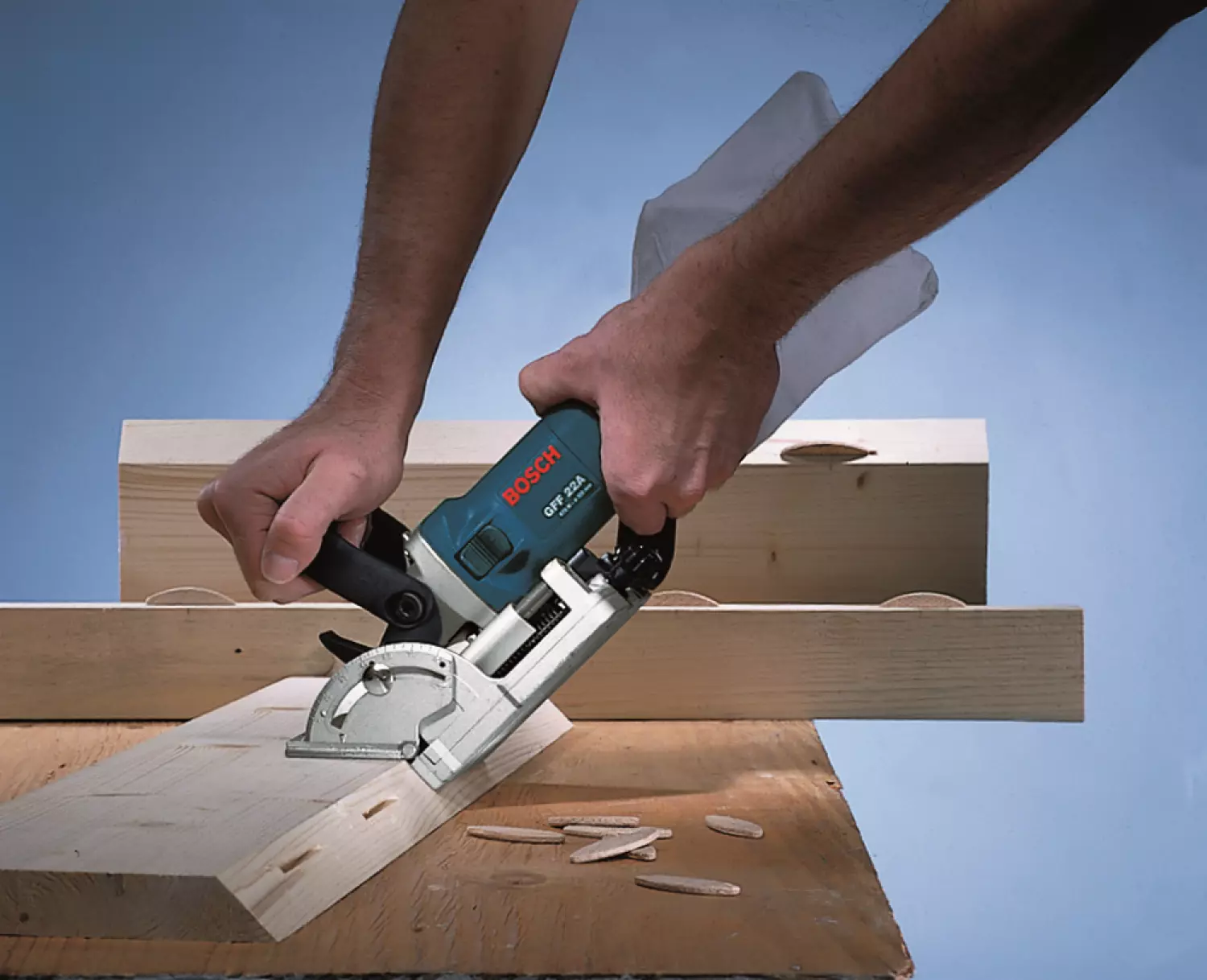 Bosch 2607000103 - Chevilles plates 60 x 23 x 4 mm 50x-image