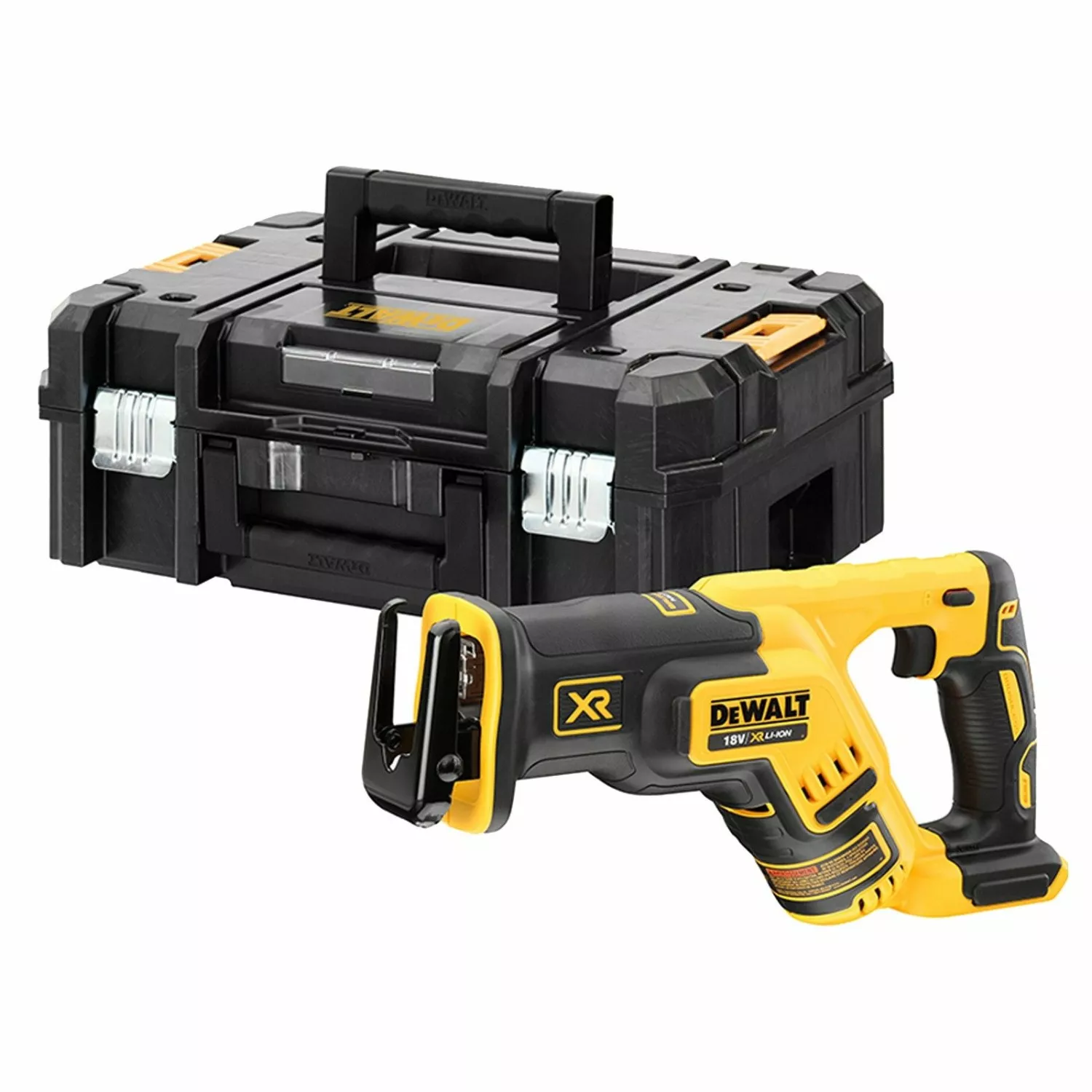 DeWALT DCS367NT Scie sabre sans fil 18V Li-Ion (machine seule) dans TSTAK - moteur brushless-image