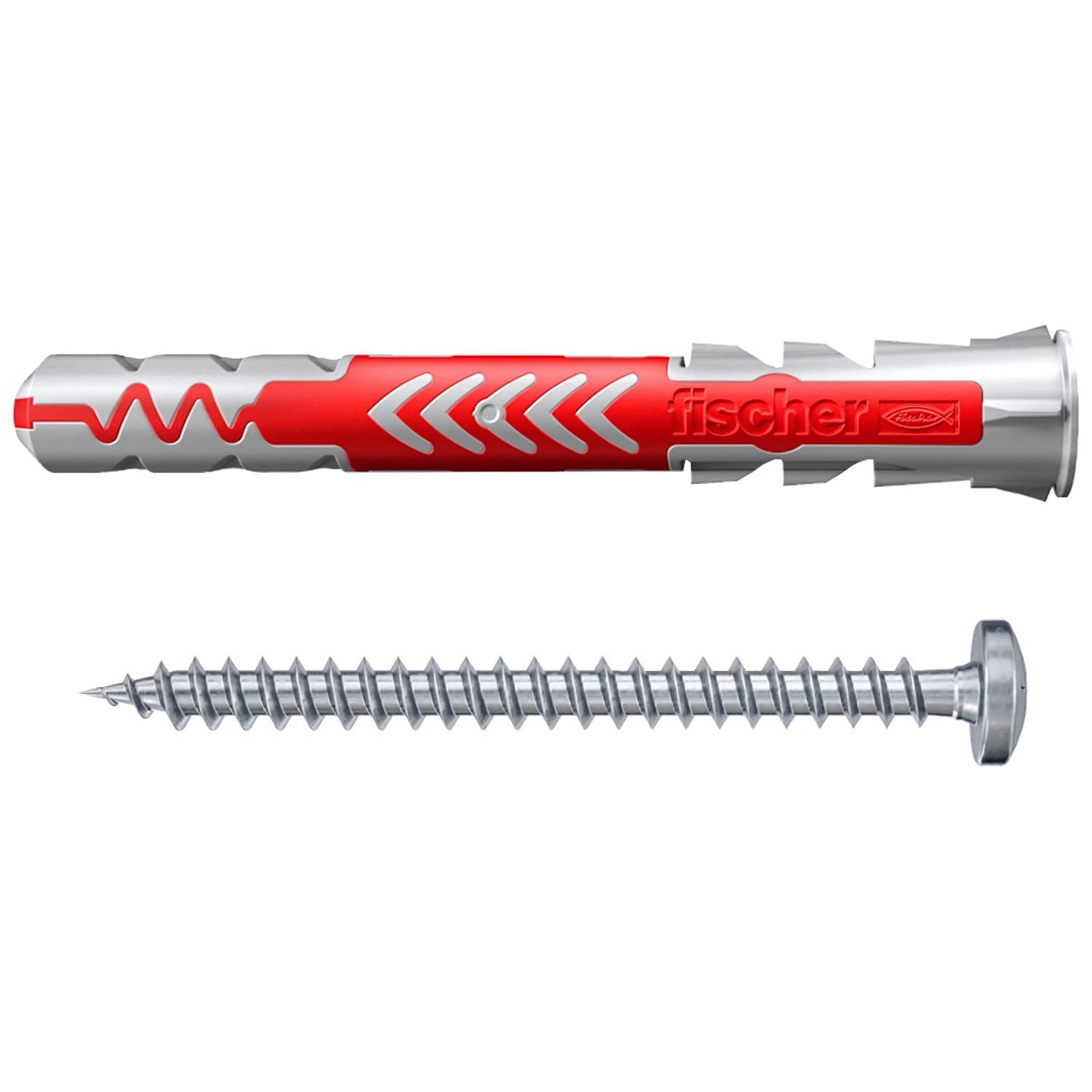 Fischer 538261 - Cheville bi-matière DuoPower 8 x 65 PH avec vis (25pcs) DuoPower 8 x 65 S PH-image