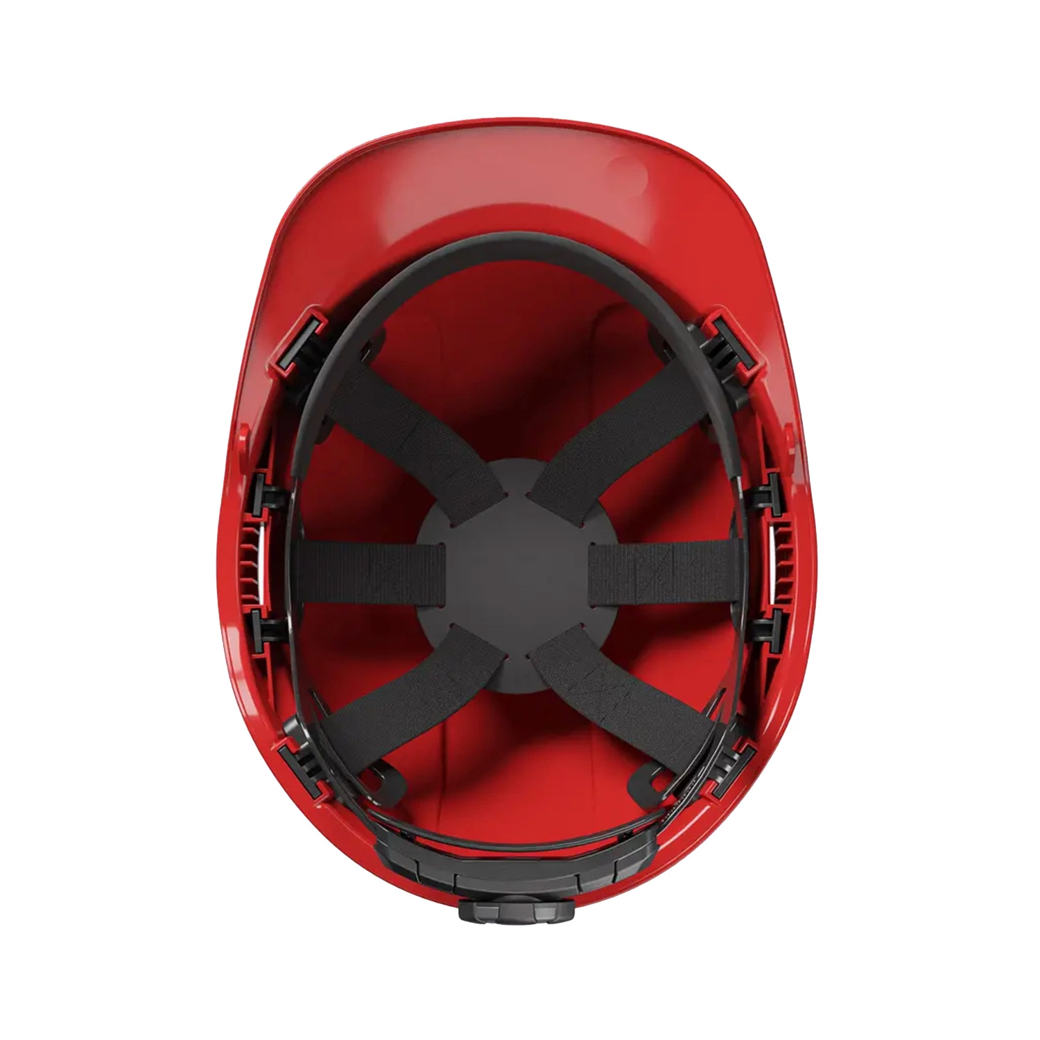 Hellberg 6-Punts Veiligheidshelm Factor ABS - Rood-image