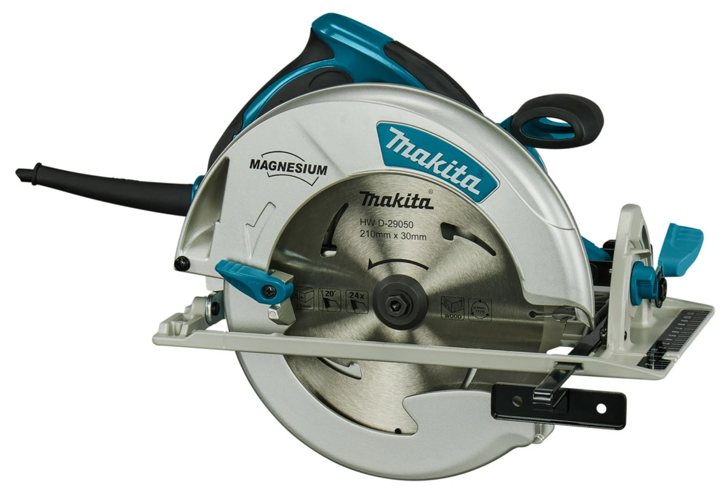 Makita 5008MGJ Cirkelzaag in Mbox - 1800W - 210mm-image