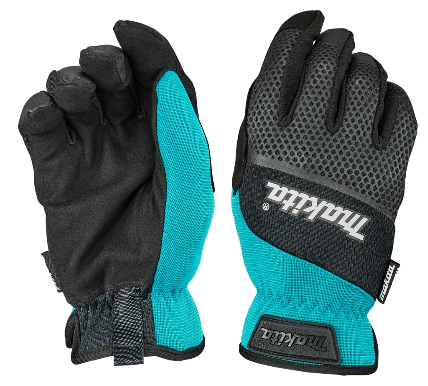 Makita P-84676 Werkhandschoenen met open manchet - 10/XL-image