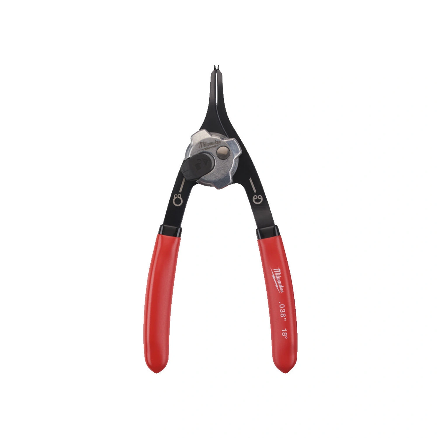Milwaukee 4932492487 Borgveertang recht - klein - 0.9mm punt