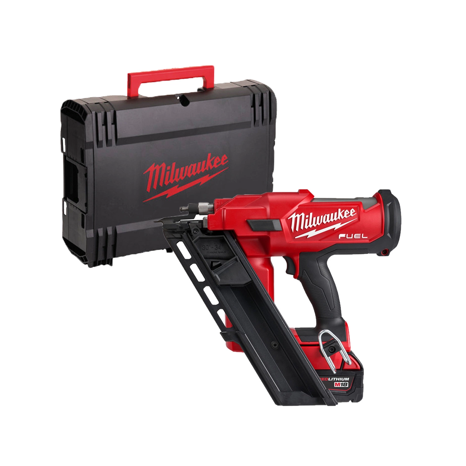 Milwaukee M18 FFNS-502C Li-Ion accu tacker in koffer-image