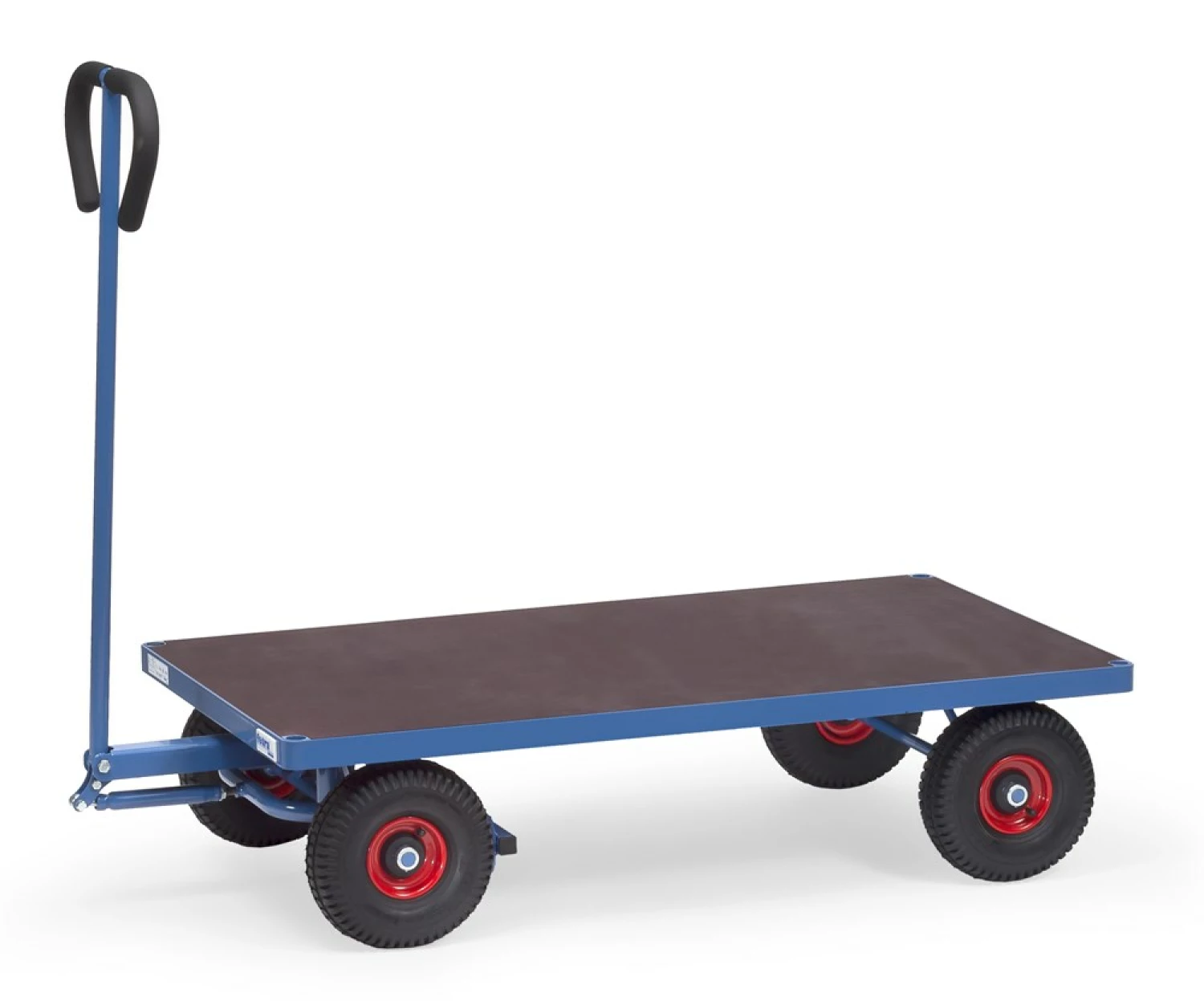 Fetra 4001 Handtrekwagen - met platform - Laadvlak 1060 x 600 mm-image