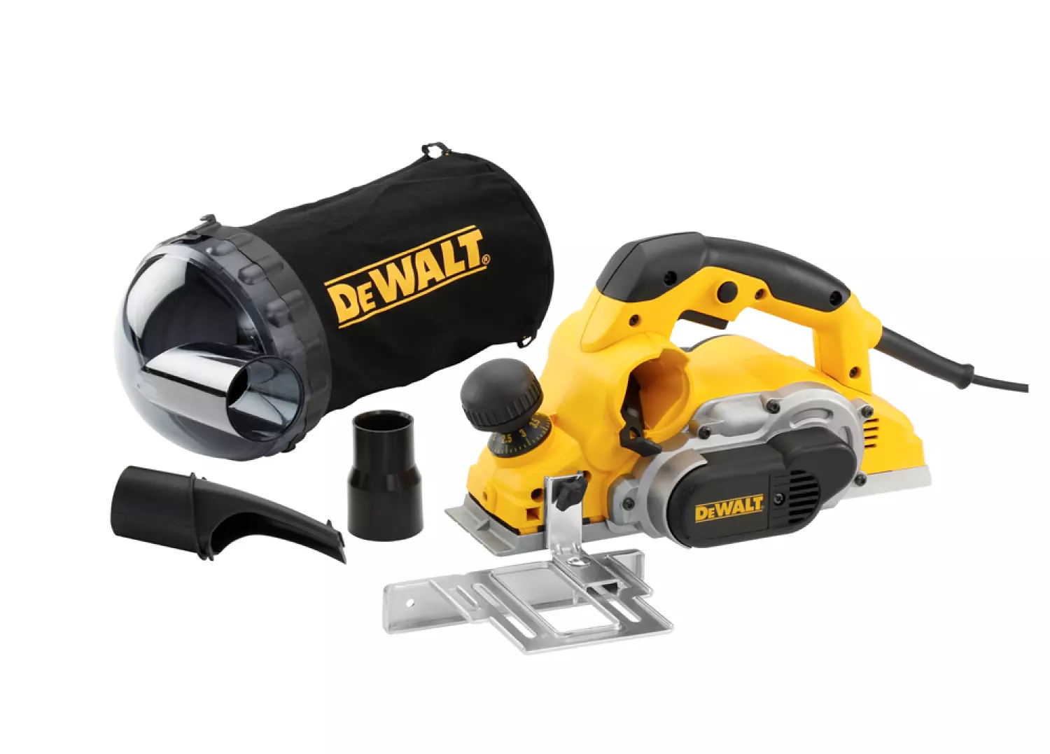 DeWALT D26500K Schaafmachine in koffer - 1050W - 4mm-image