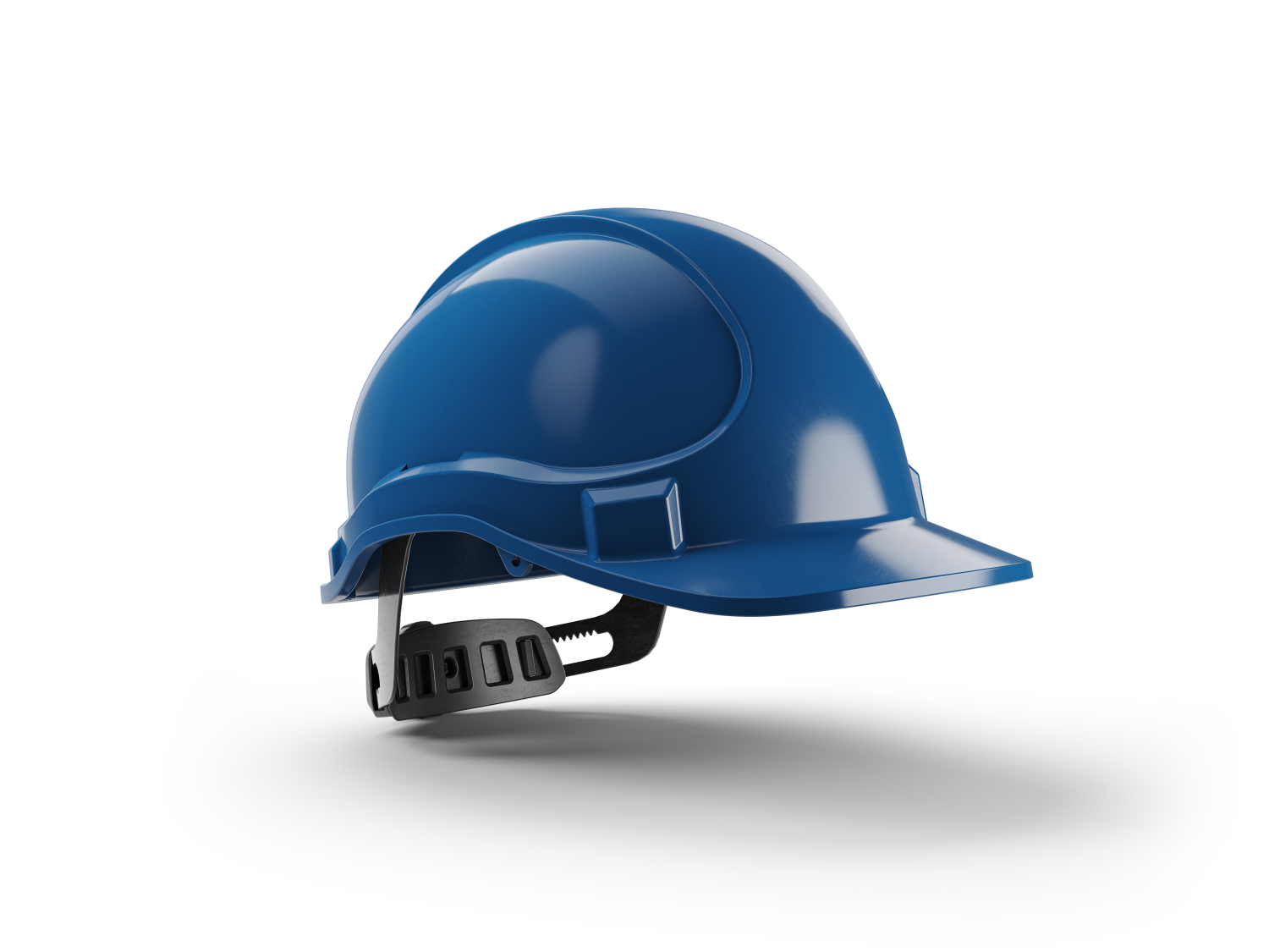 Hellberg Casque de Sécurité 6 Points Factor ABS - Bleu-image