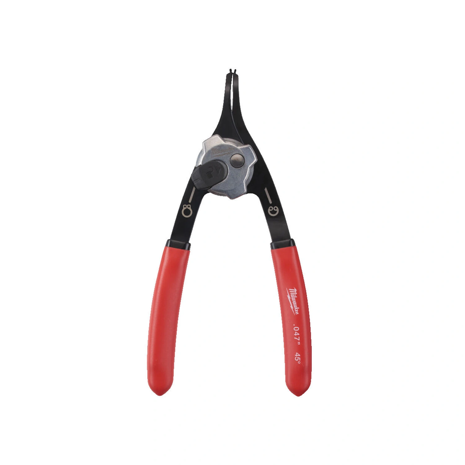 Milwaukee 4932492491 Borgveertang 45° - middelgroot - 1.2mm punt